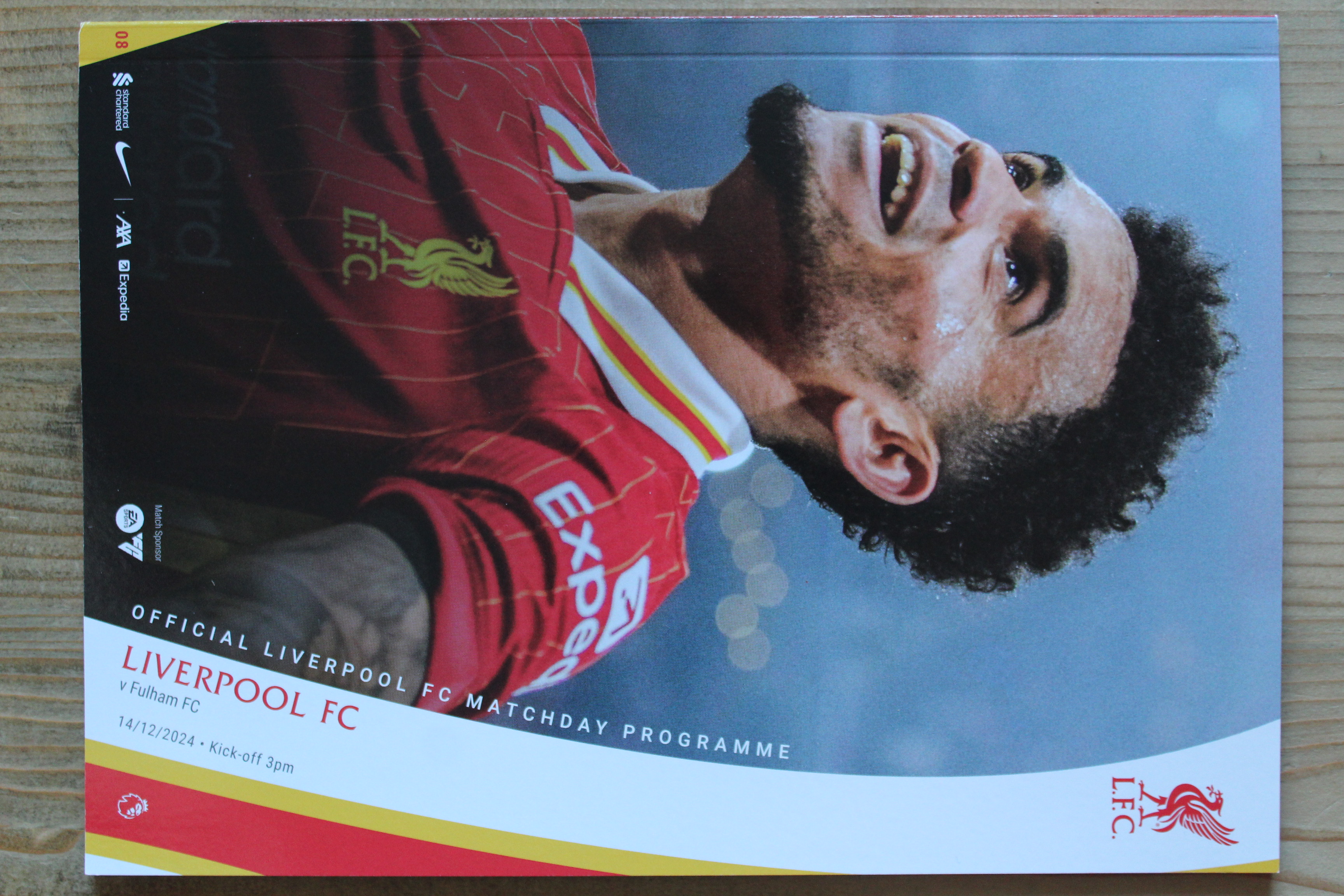 Liverpool FC v Fulham FC