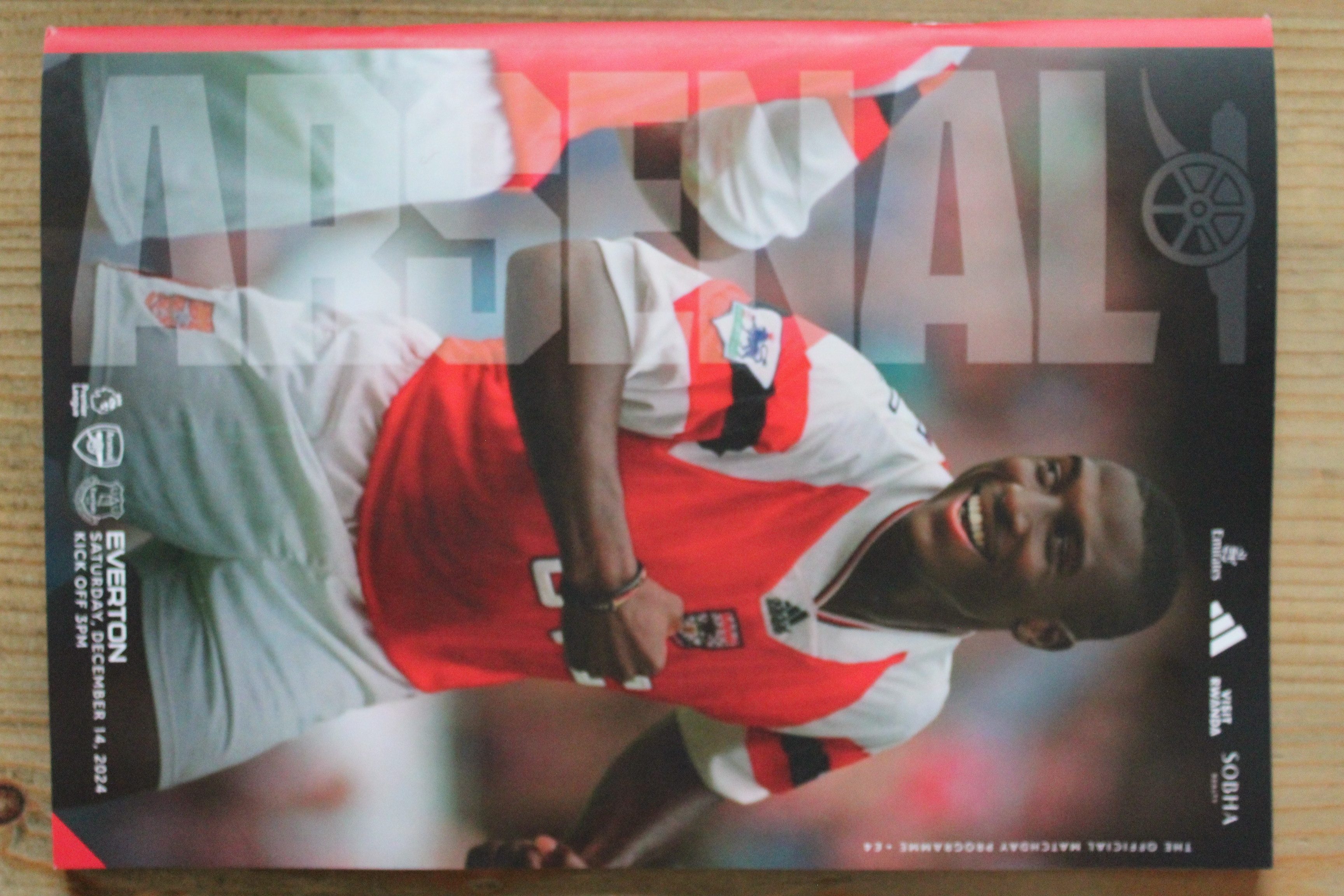 Arsenal FC v Everton FC