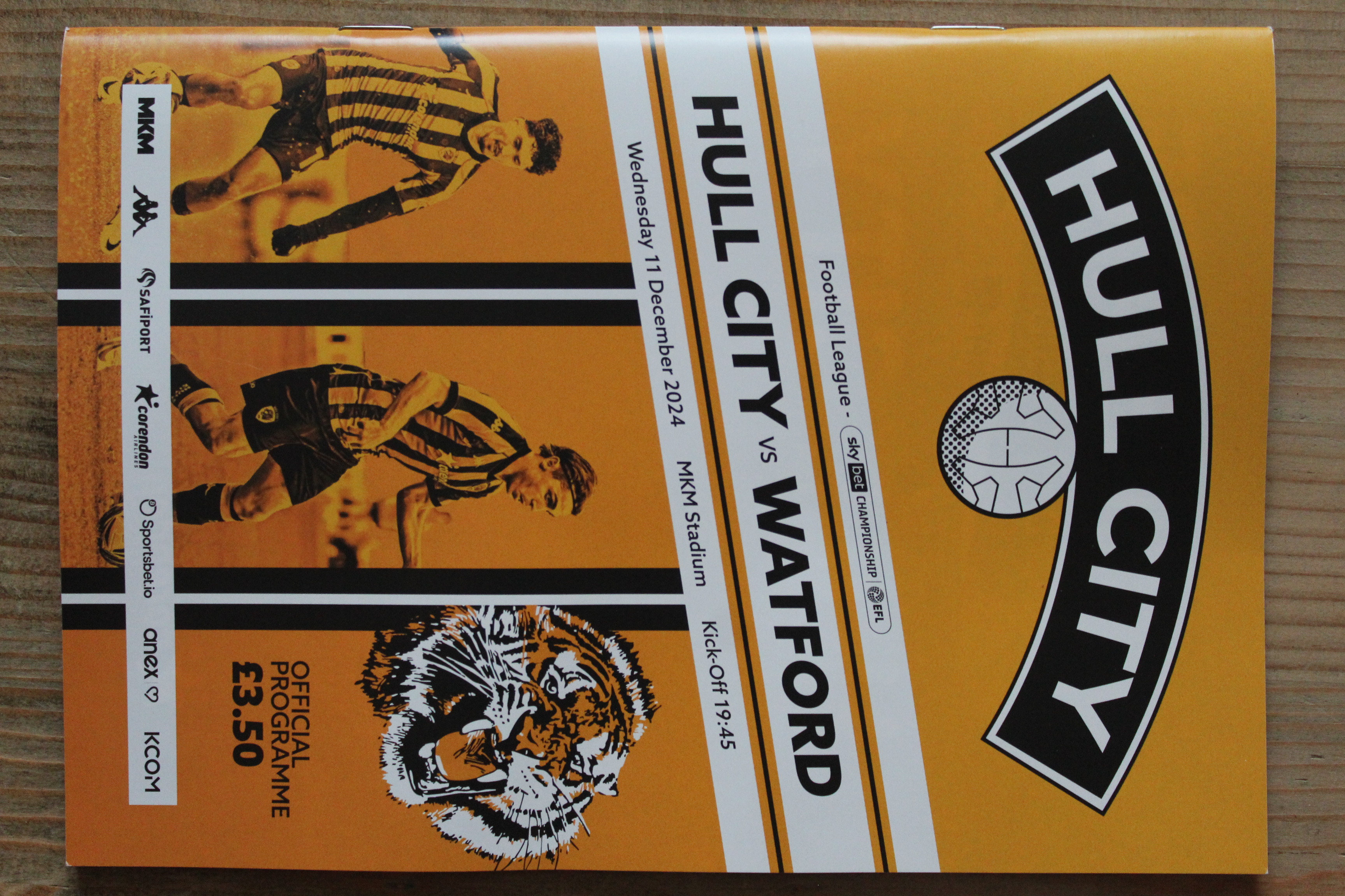 Hull City FC v Watford FC
