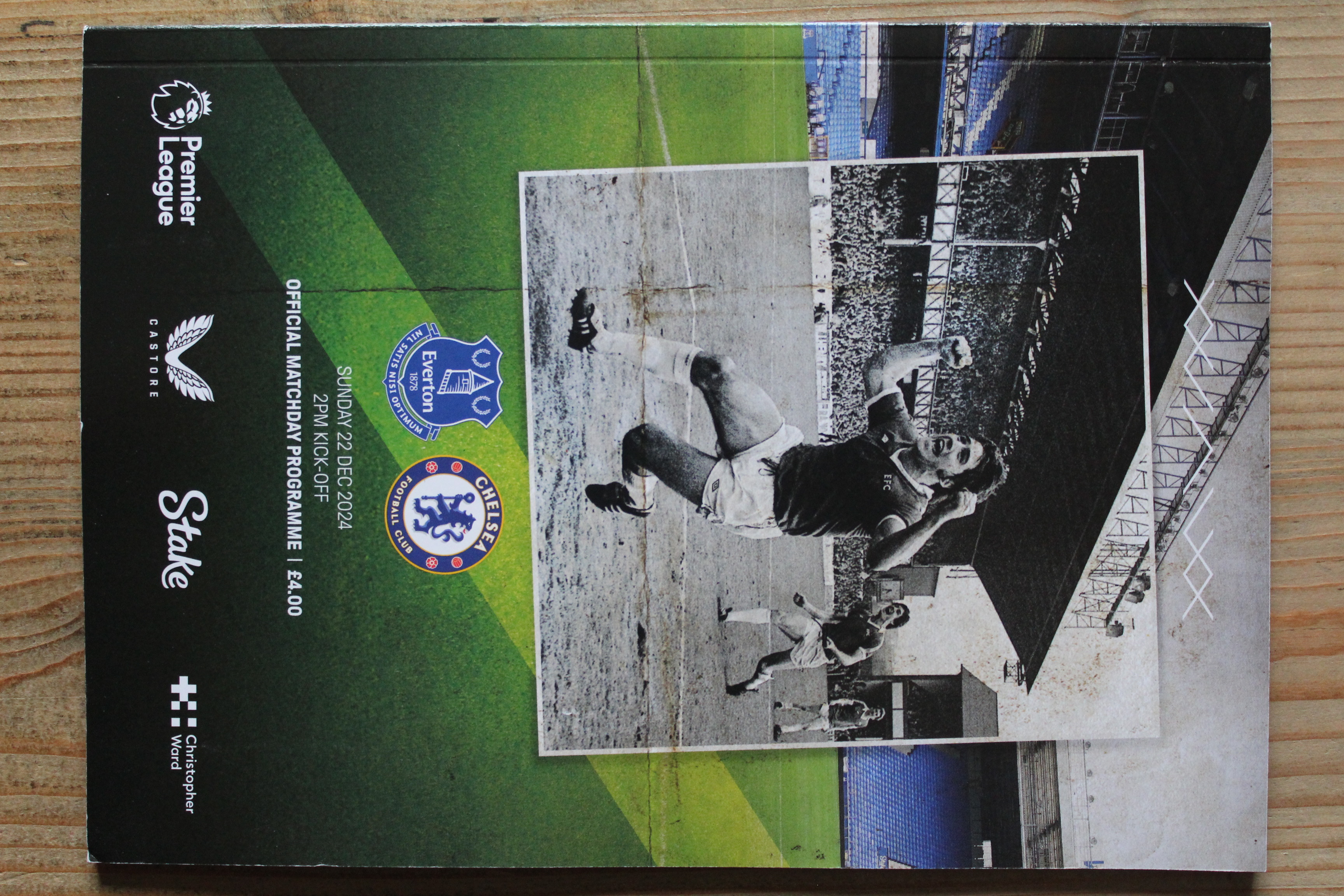 Everton FC v Chelsea FC
