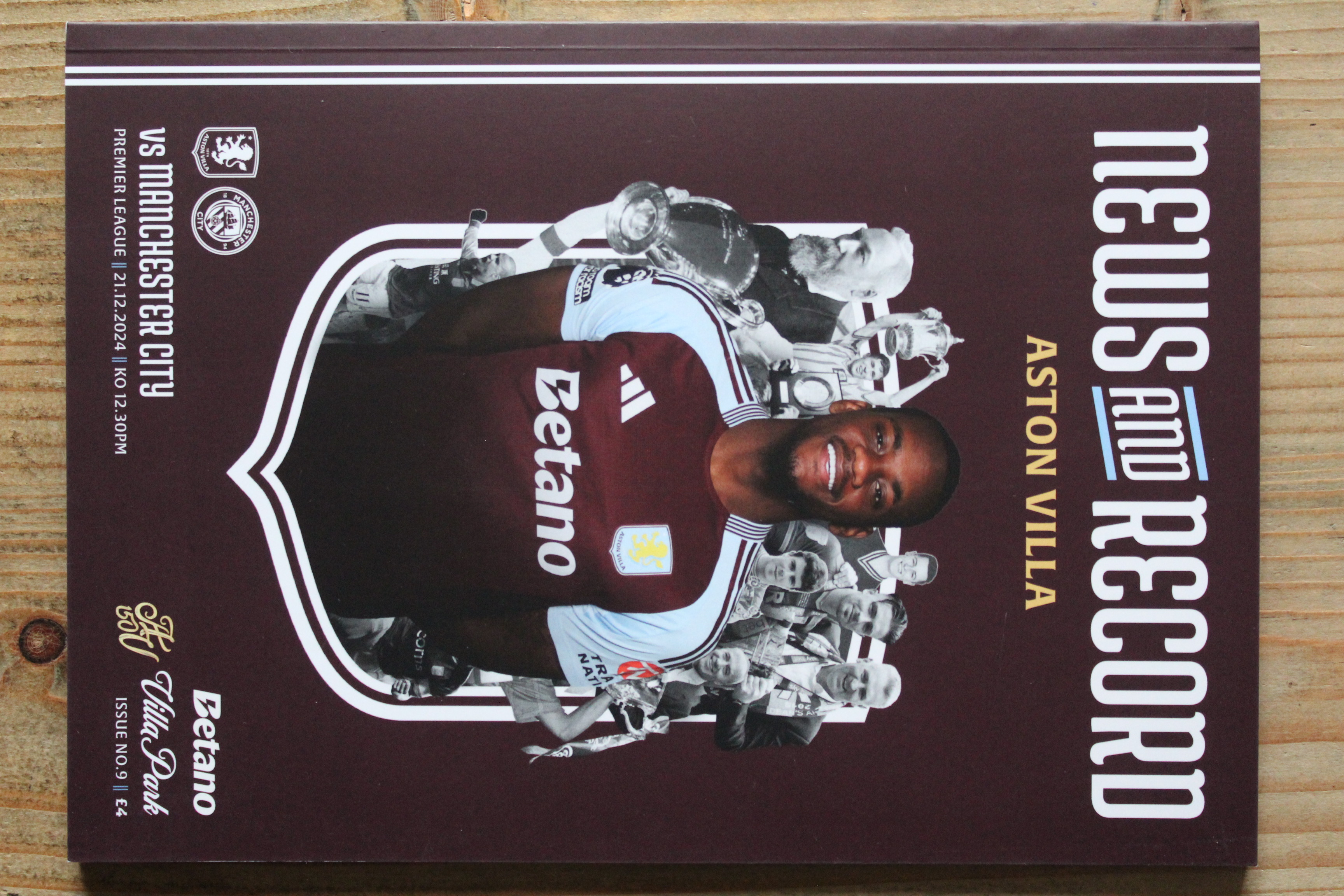 Aston Villa FC v Manchester City FC
