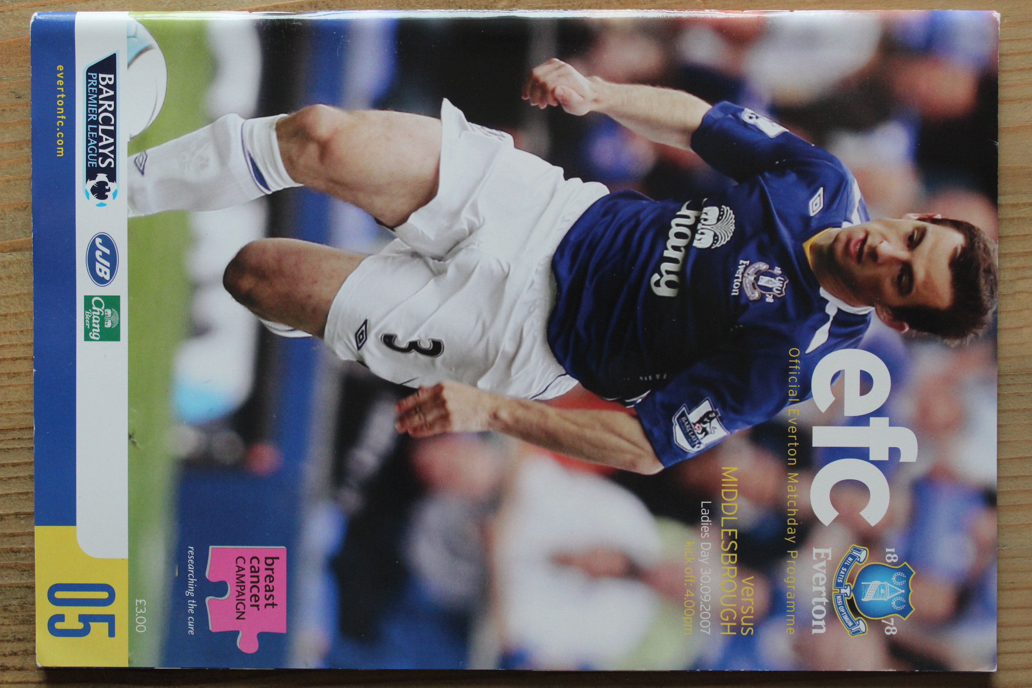 Everton FC v Middlesbrough FC