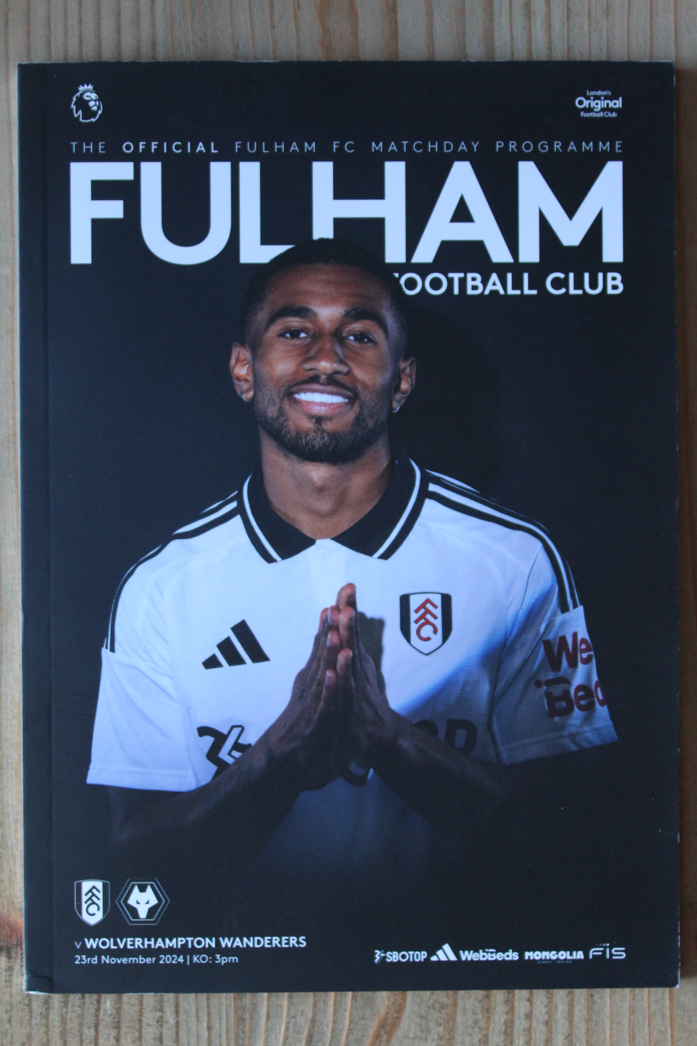 Fulham FC v Wolverhampton Wanderers FC