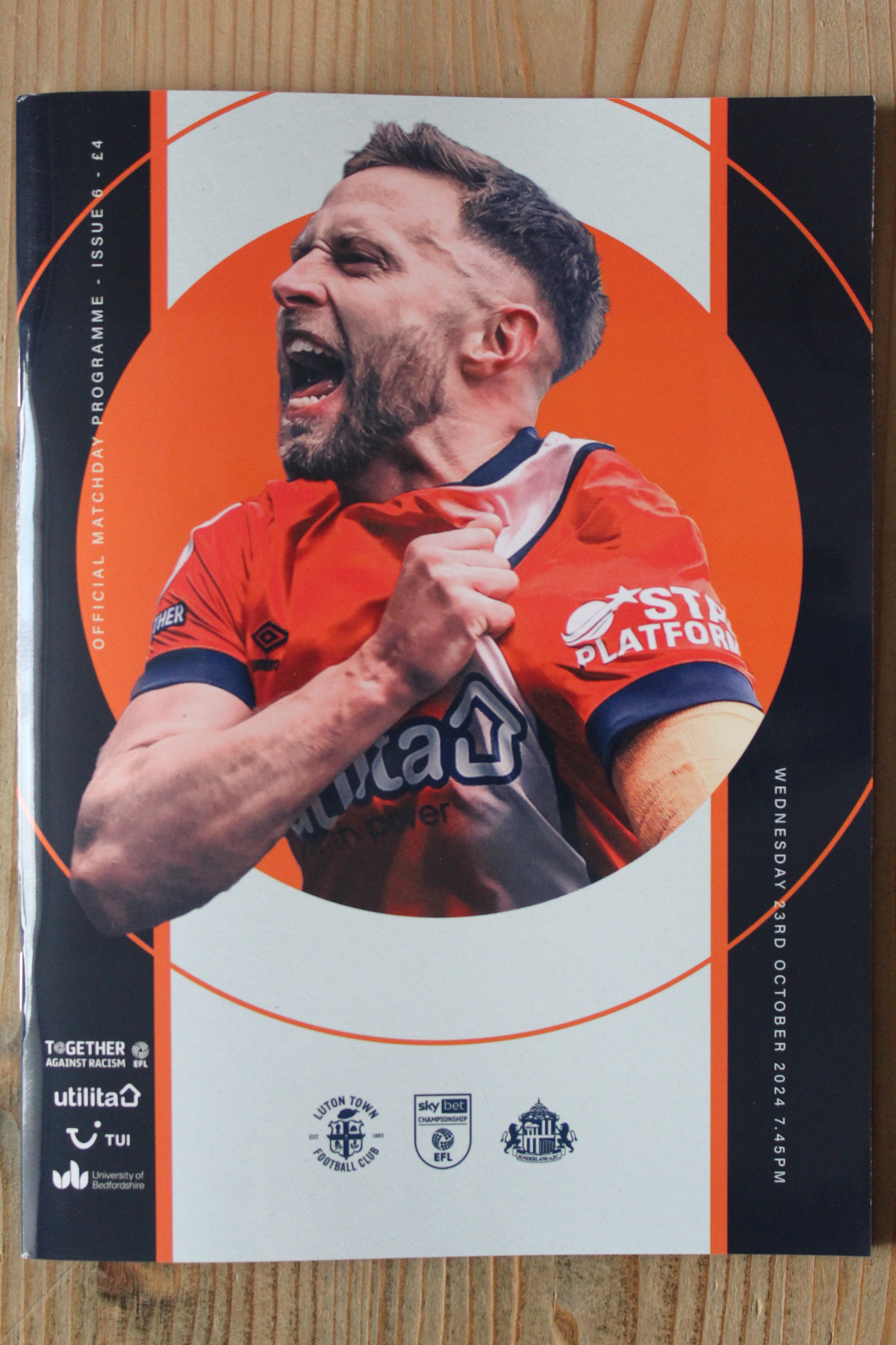 Luton Town FC v Sunderland FC