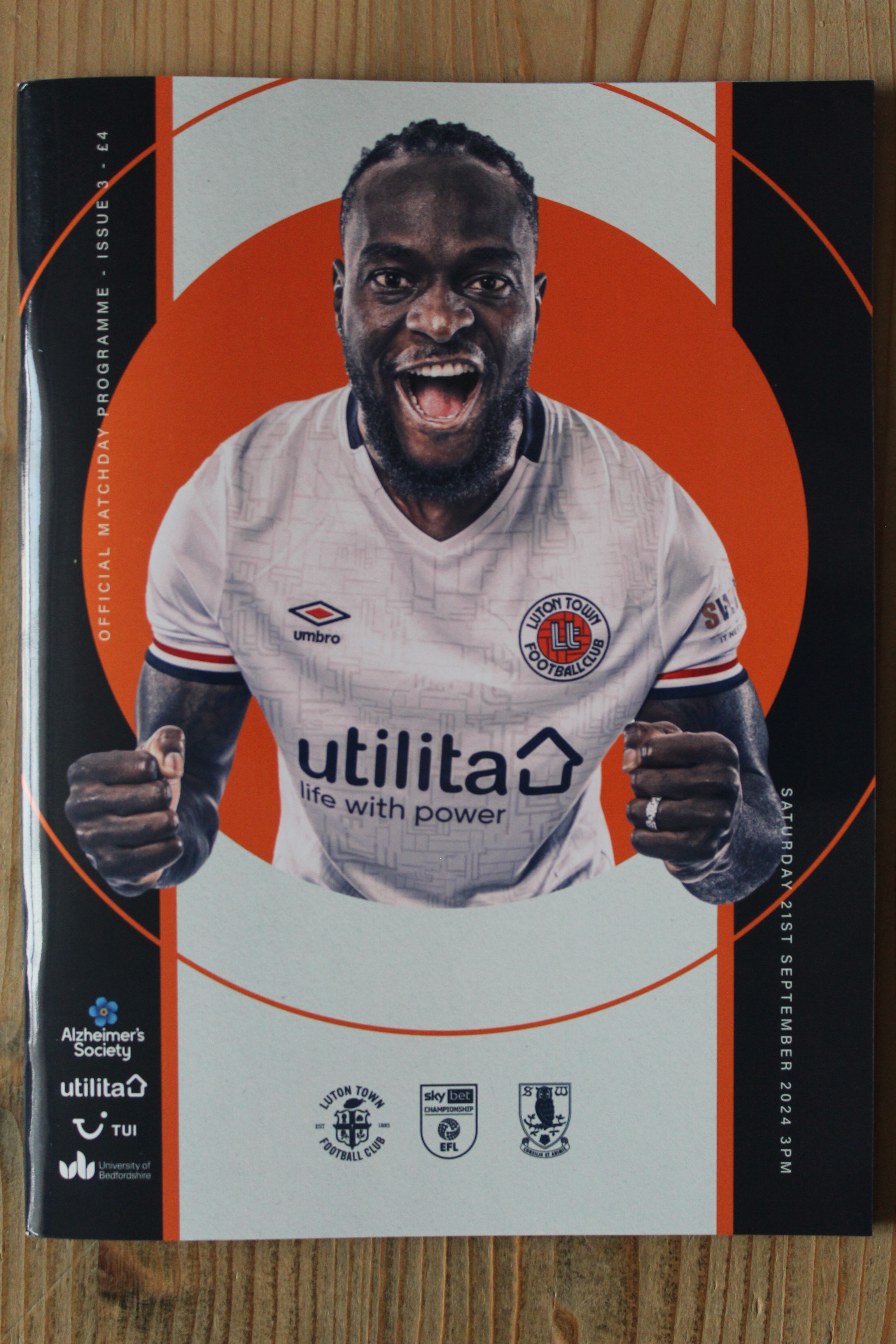 Luton Town FC v Sheffield Wednesday FC 