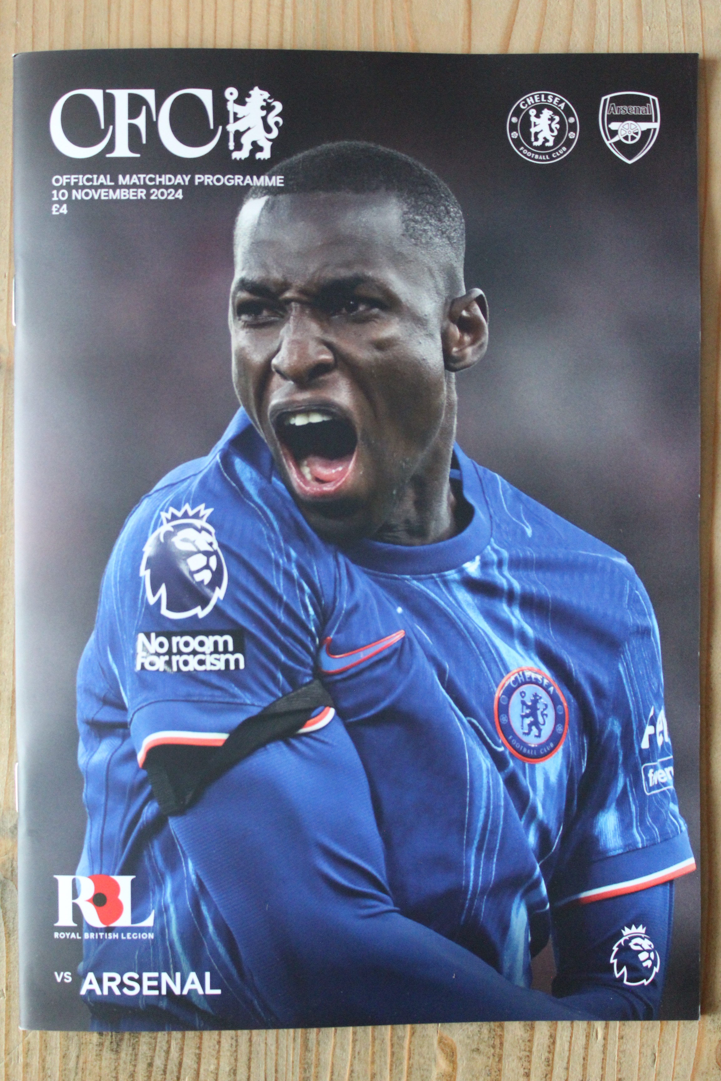 Chelsea FC v Arsenal FC