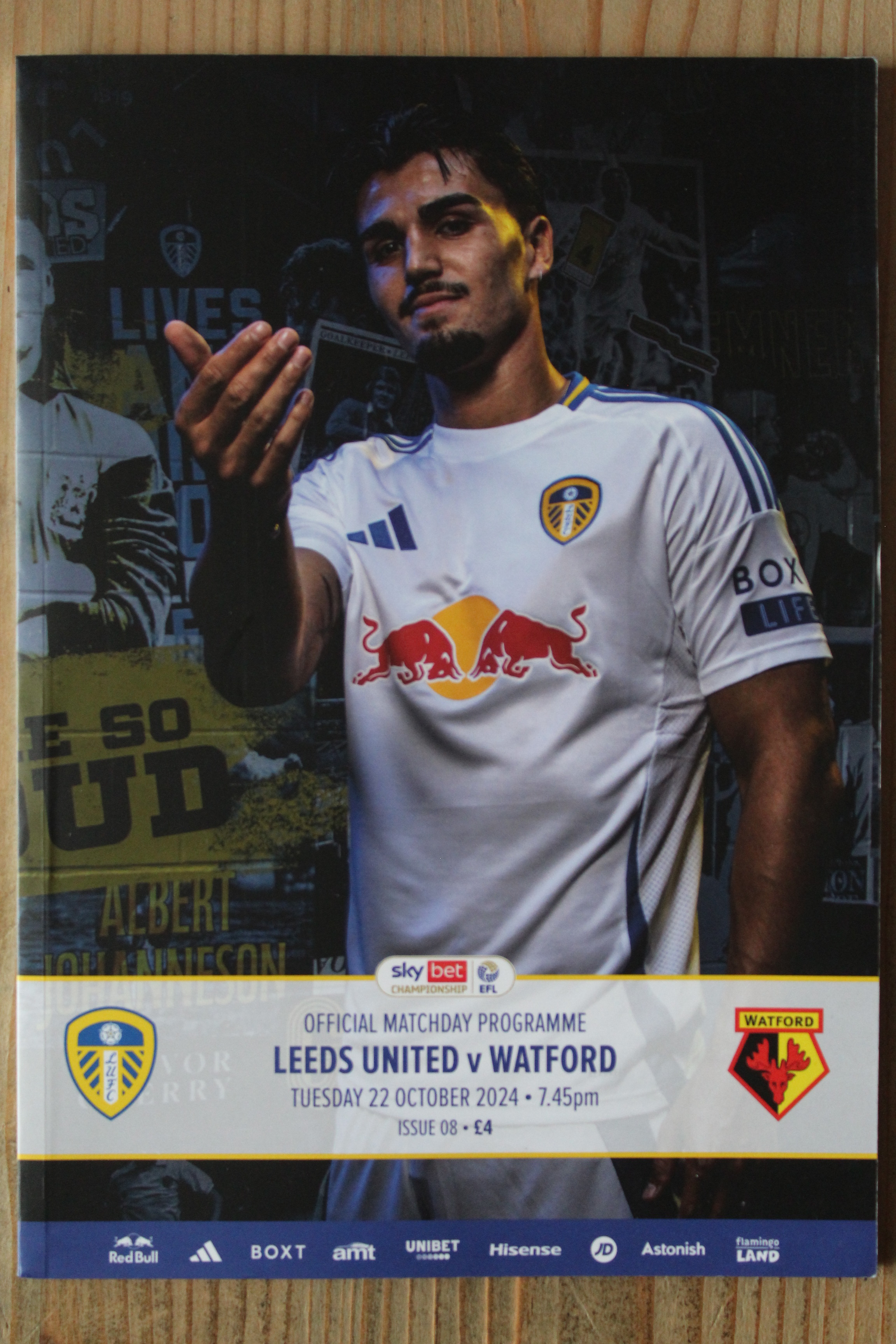 Leeds United FC v Watford FC