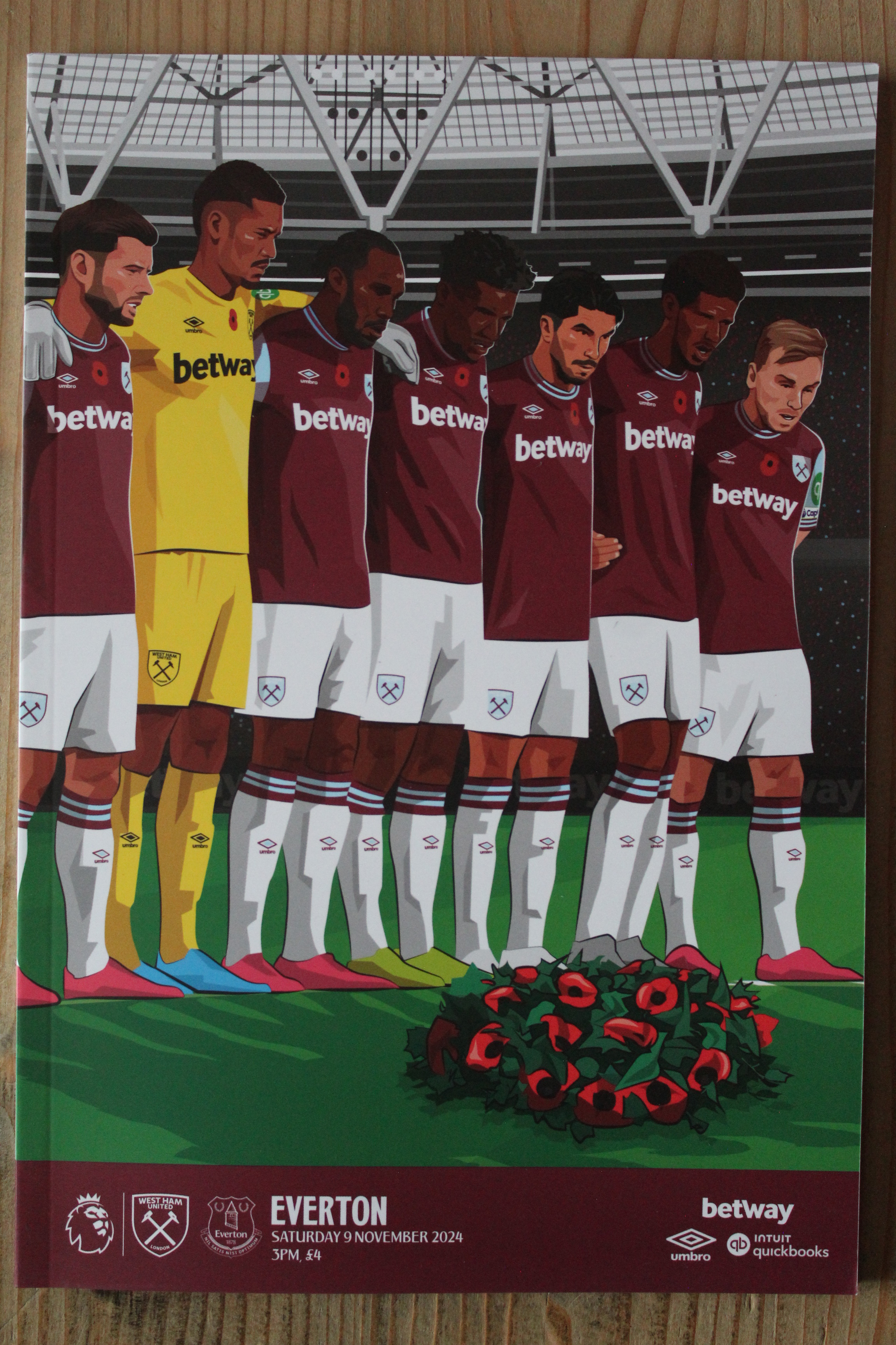 West Ham United FC v Everton FC