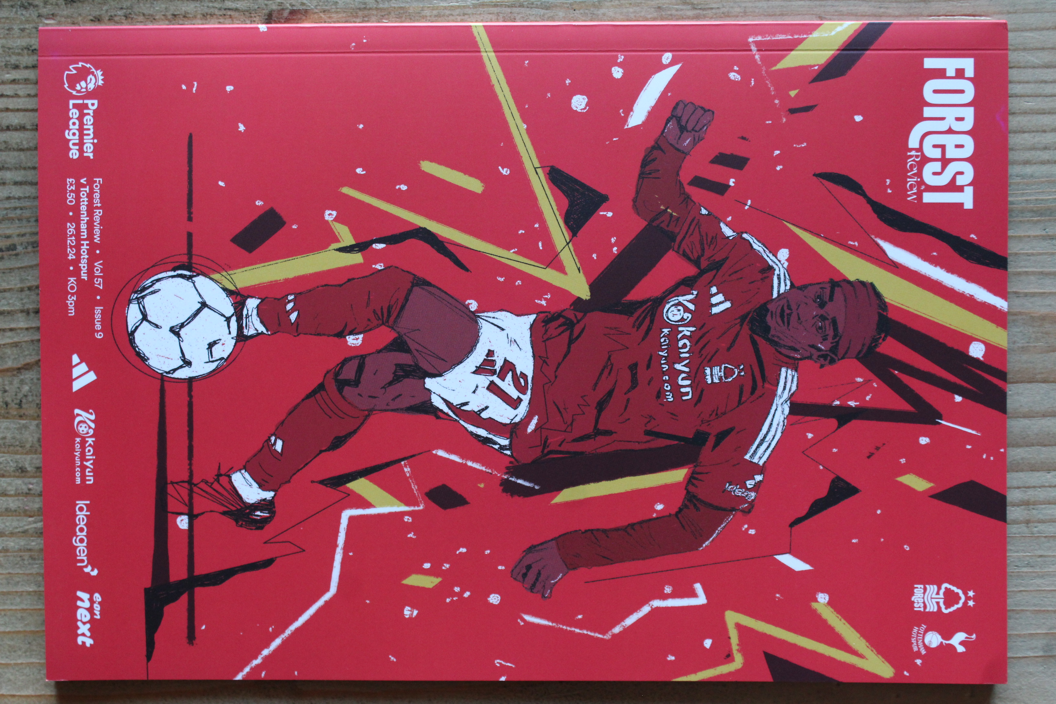 Nottingham Forest FC v Tottenham Hotspur FC