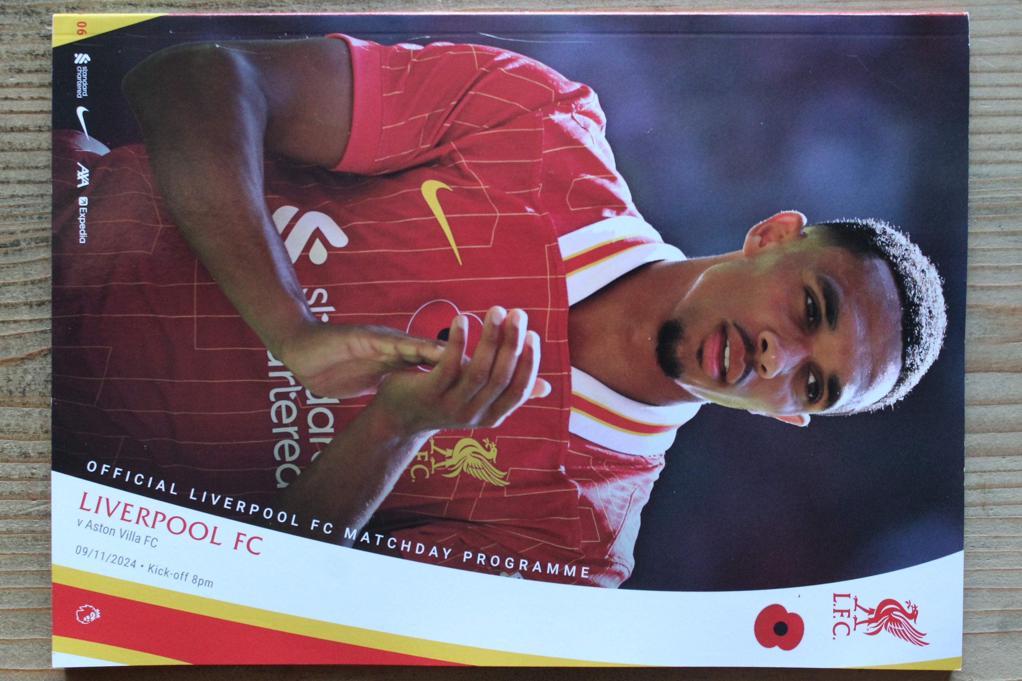 Liverpool FC v Aston Villa FC