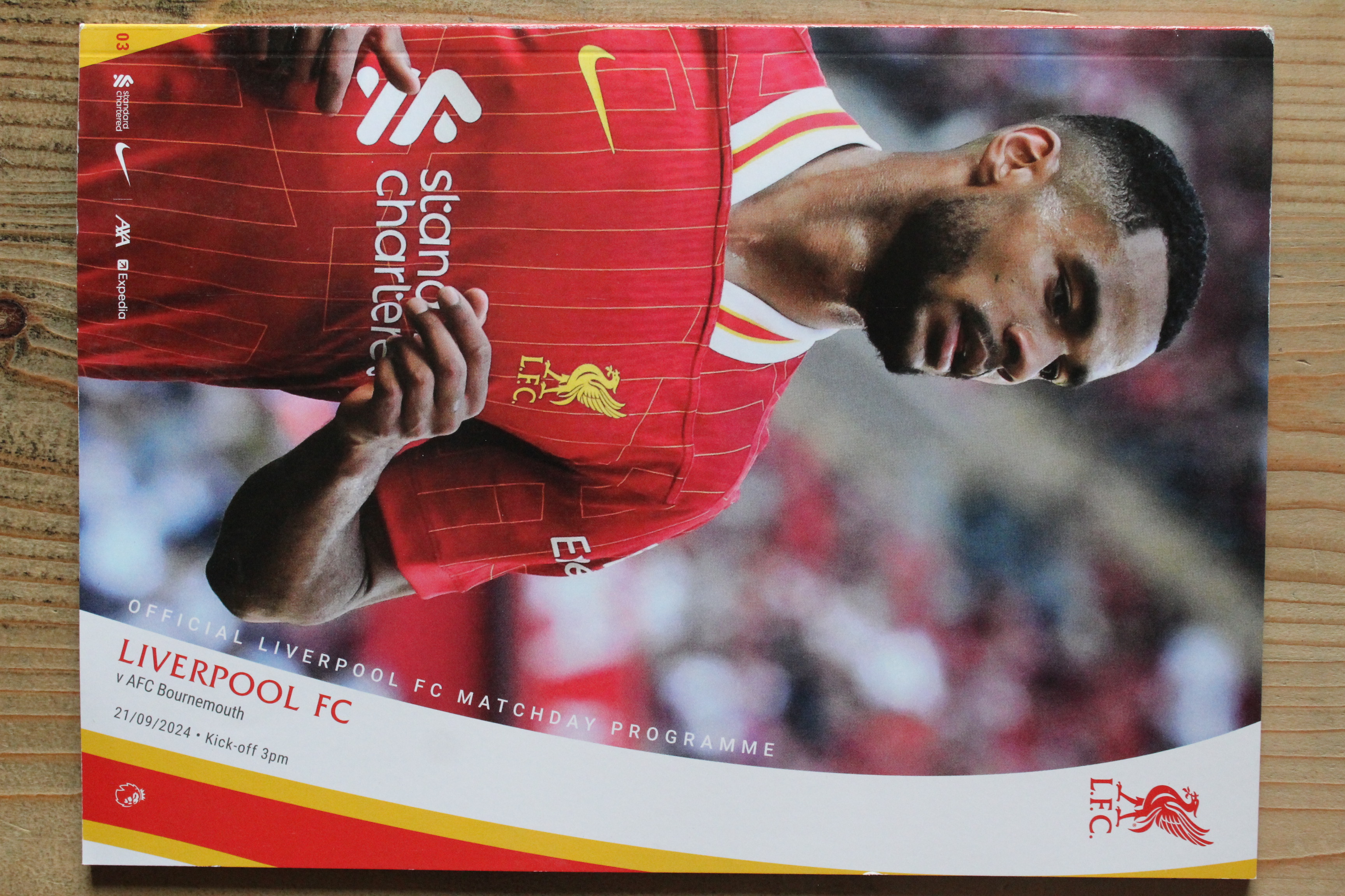 Liverpool FC v AFC Bournemouth