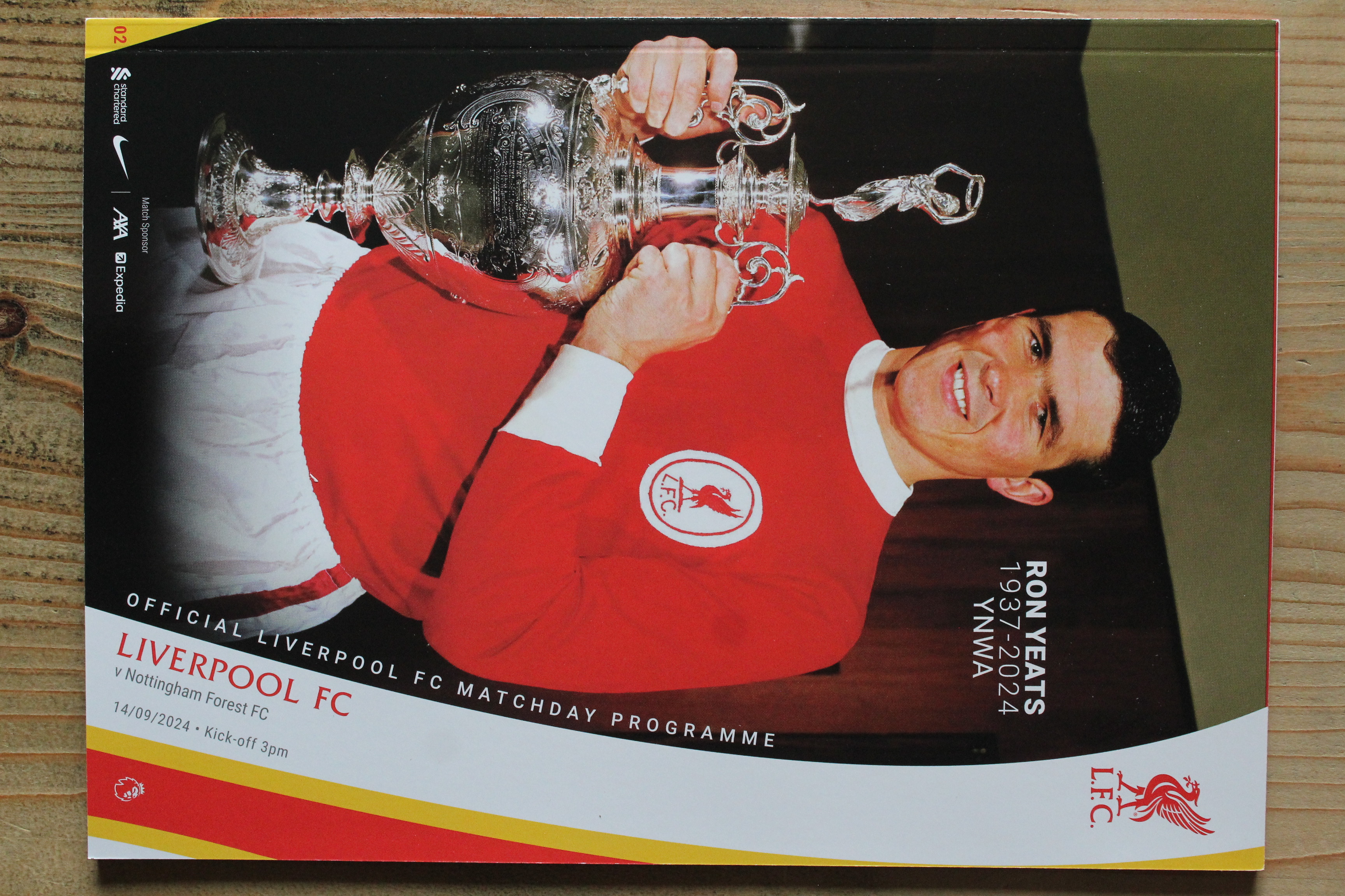 Liverpool FC v Nottingham Forest FC
