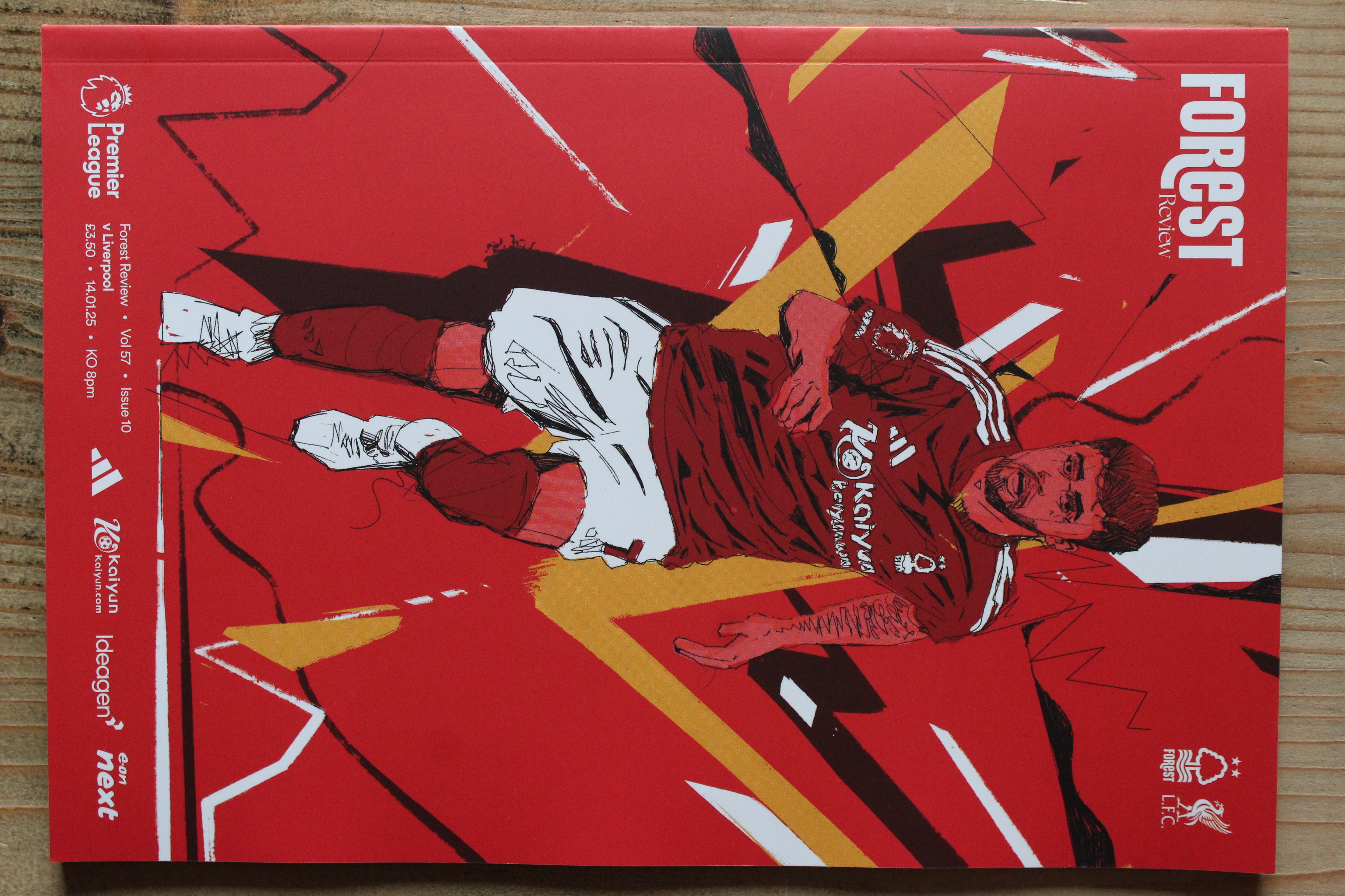 Nottingham Forest FC v Liverpool FC