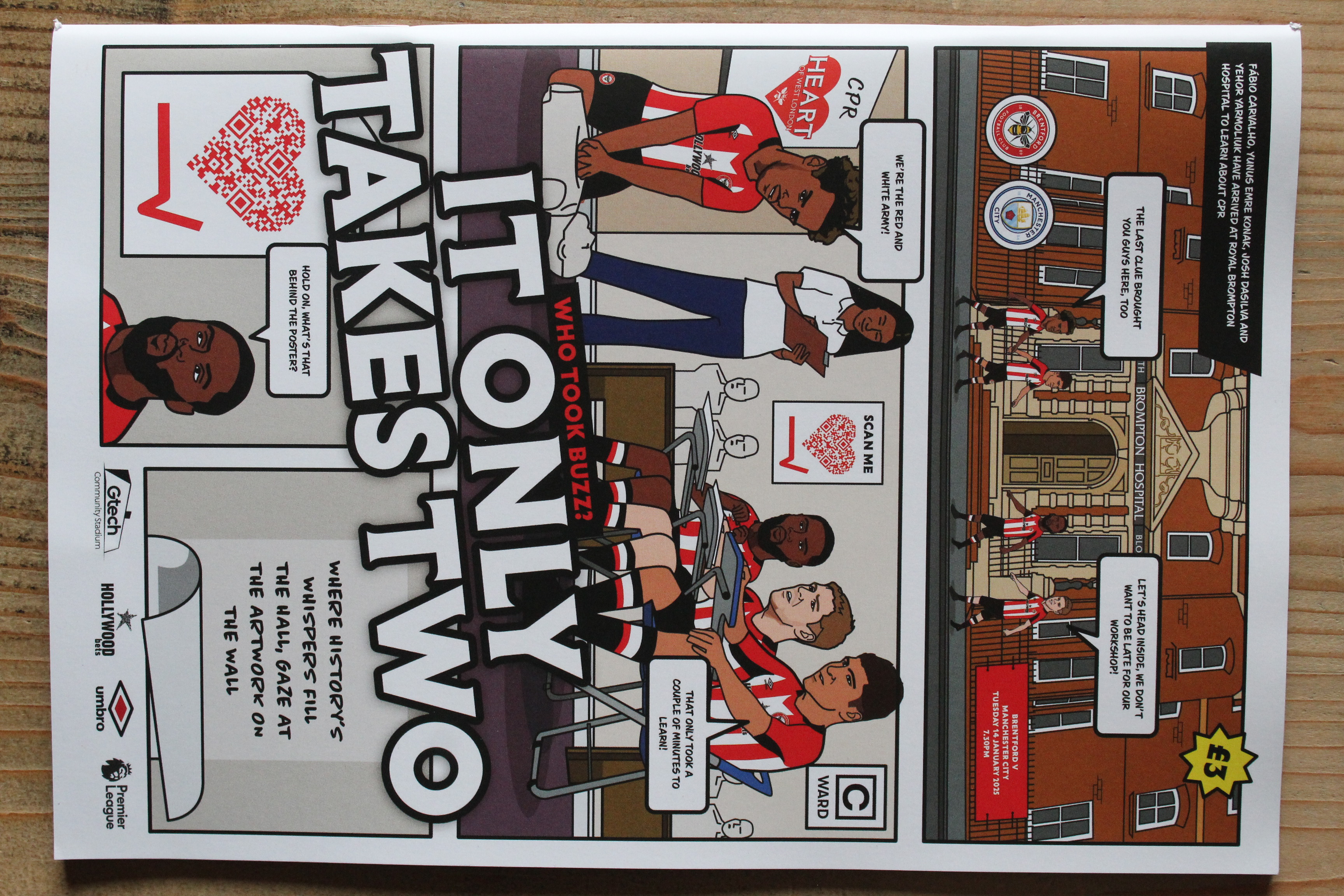 Brentford FC v Manchester City FC