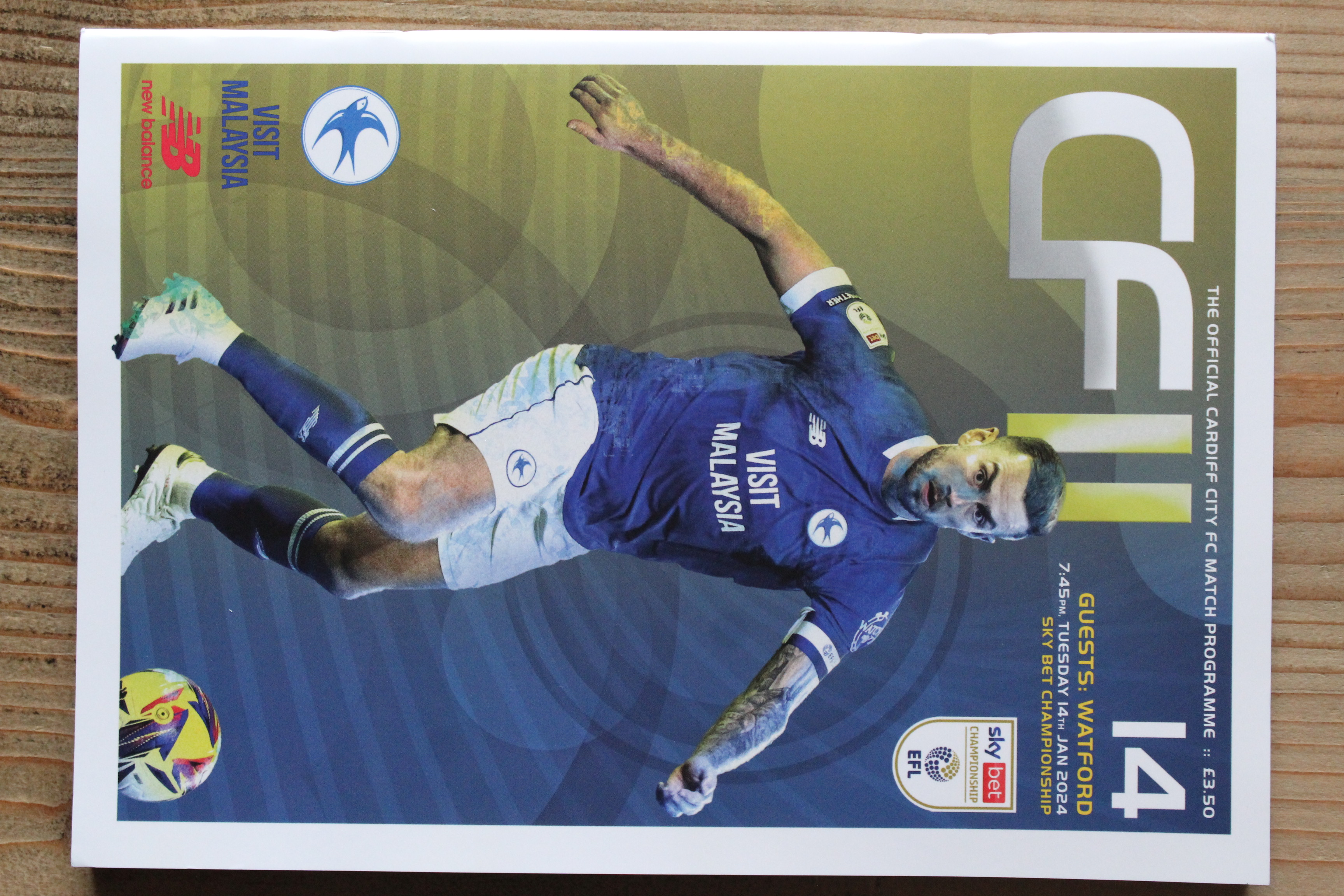 Cardiff City FC v Watford FC