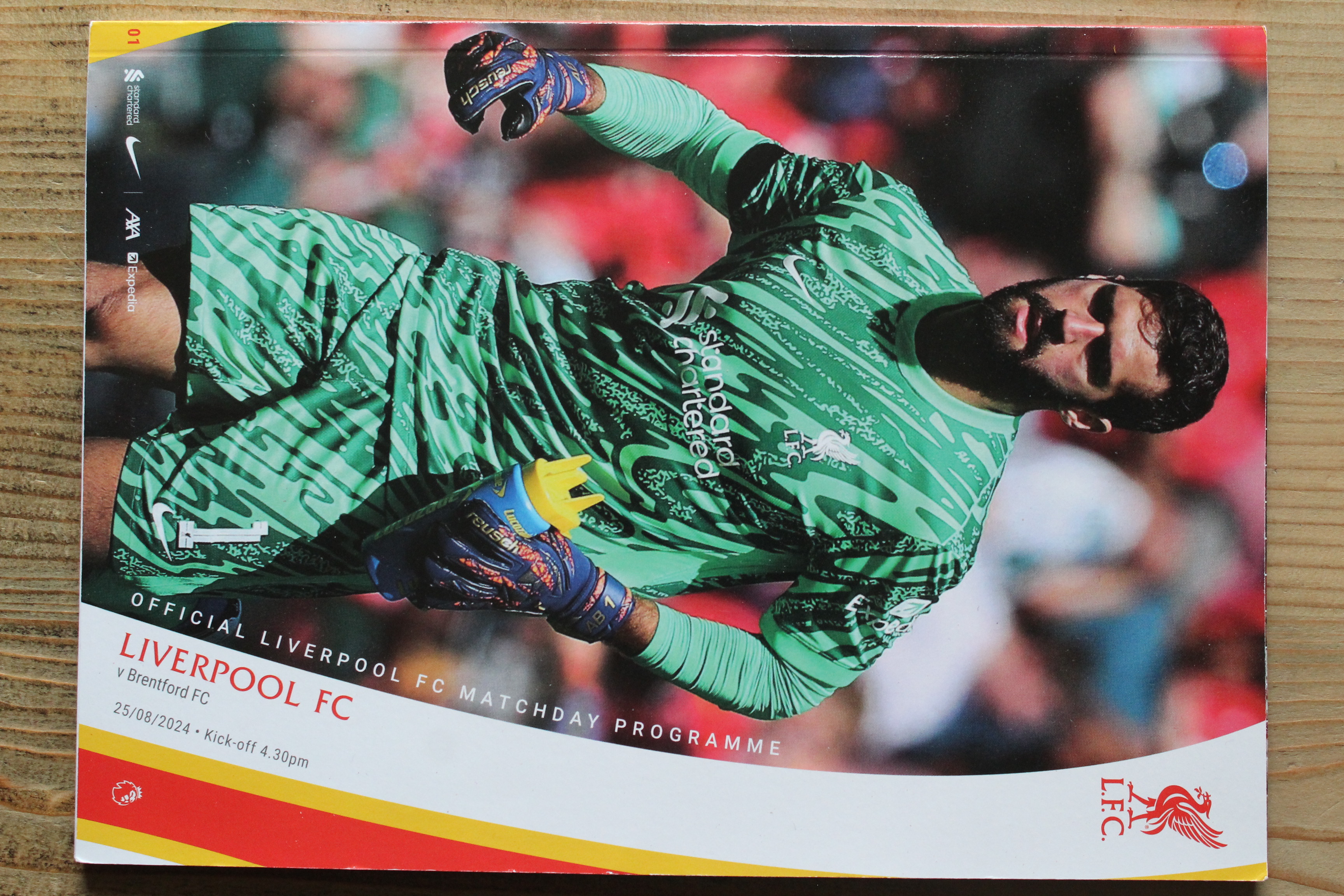 Liverpool FC v Brentford FC