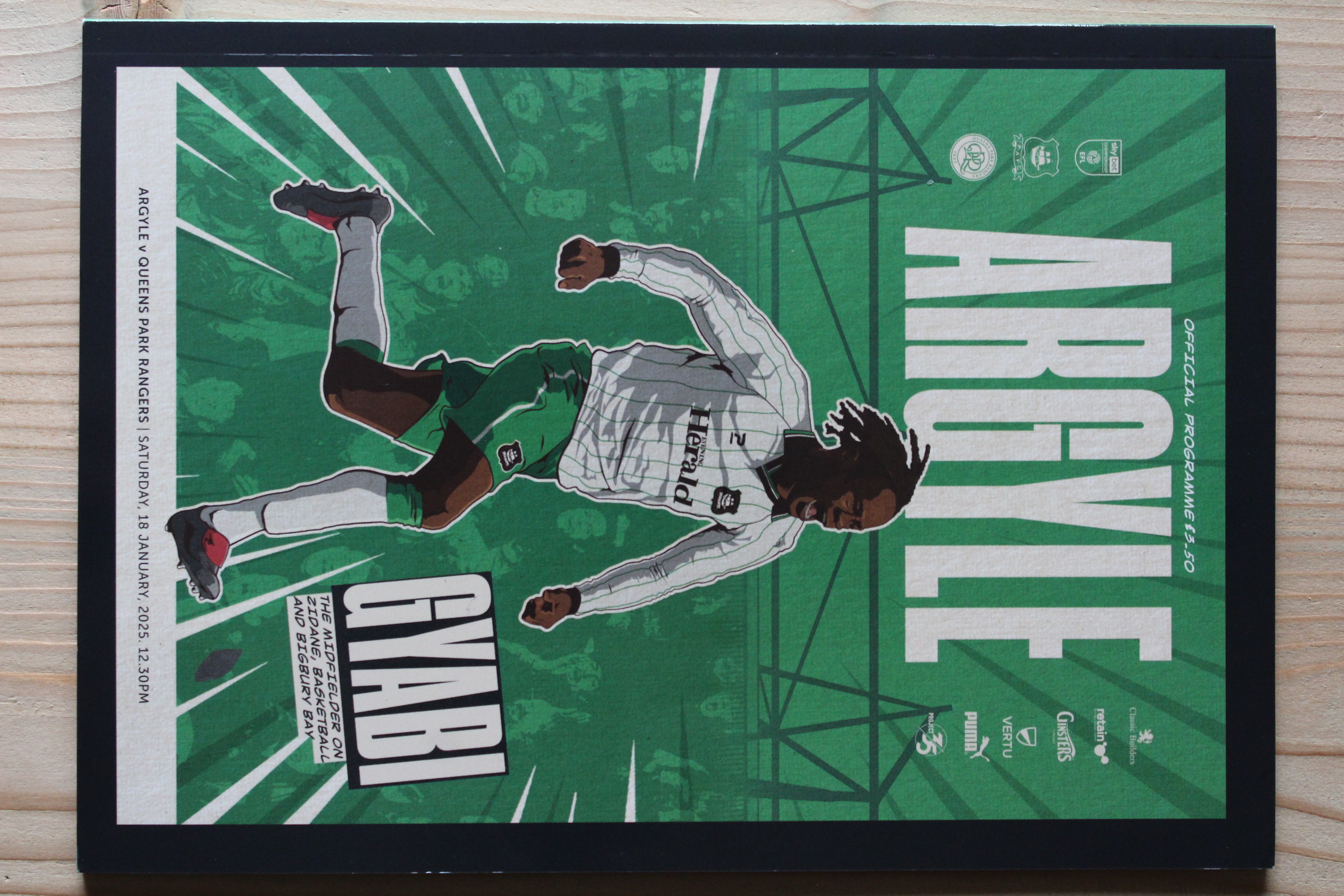 Plymouth Argyle FC v Queens Park Rangers FC
