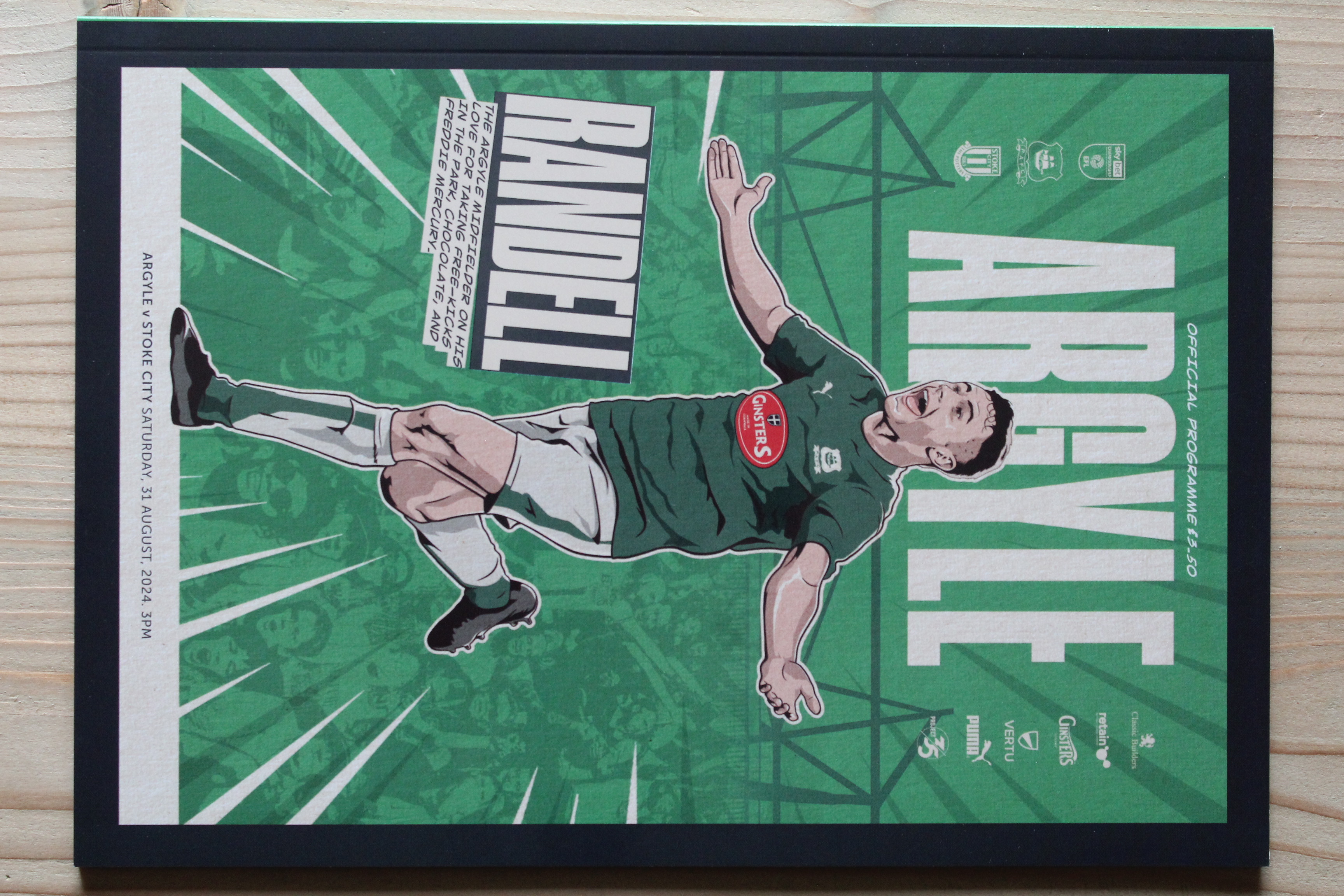 Plymouth Argyle FC v Stoke City FC
