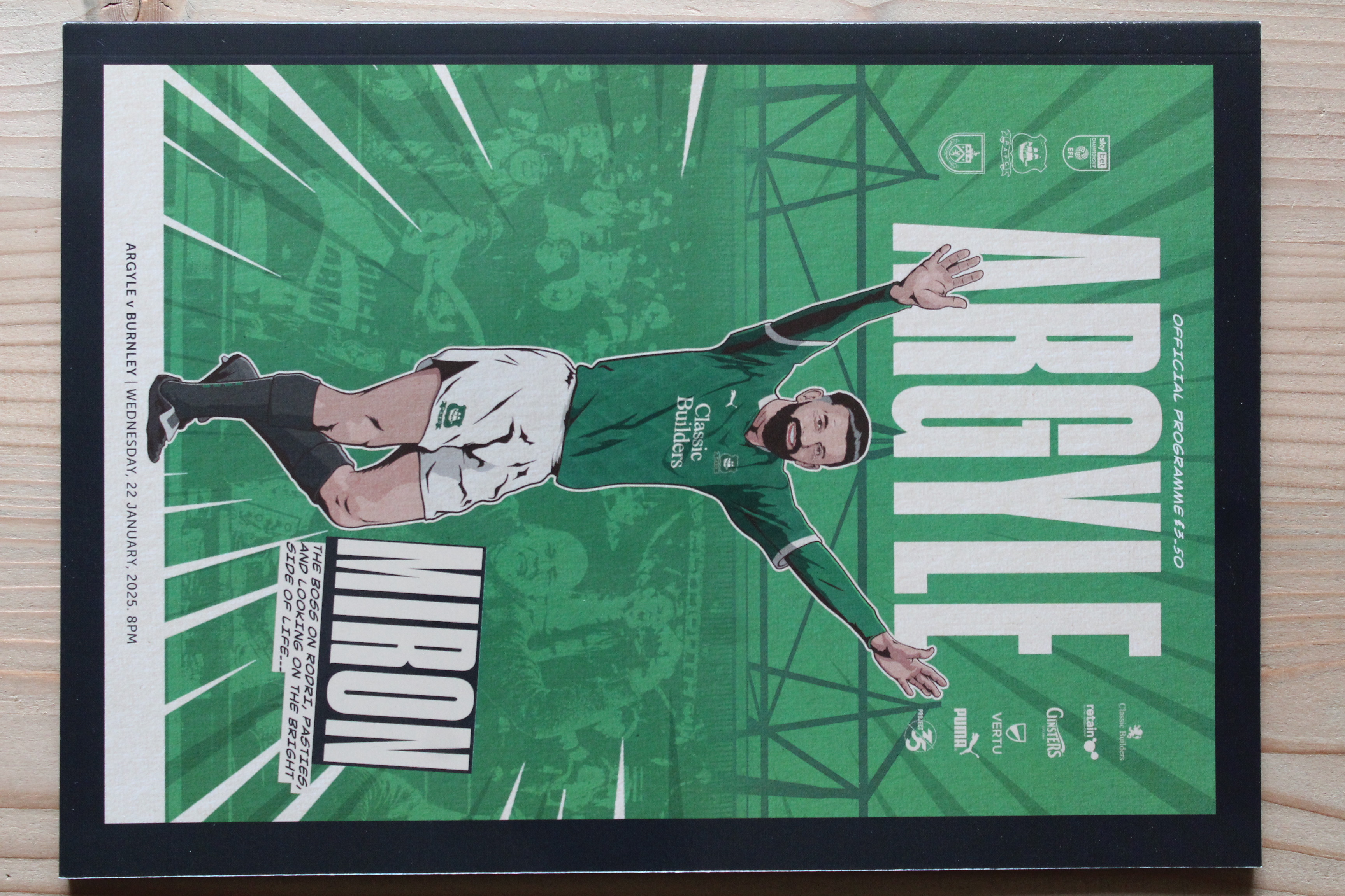 Plymouth Argyle FC v Burnley FC