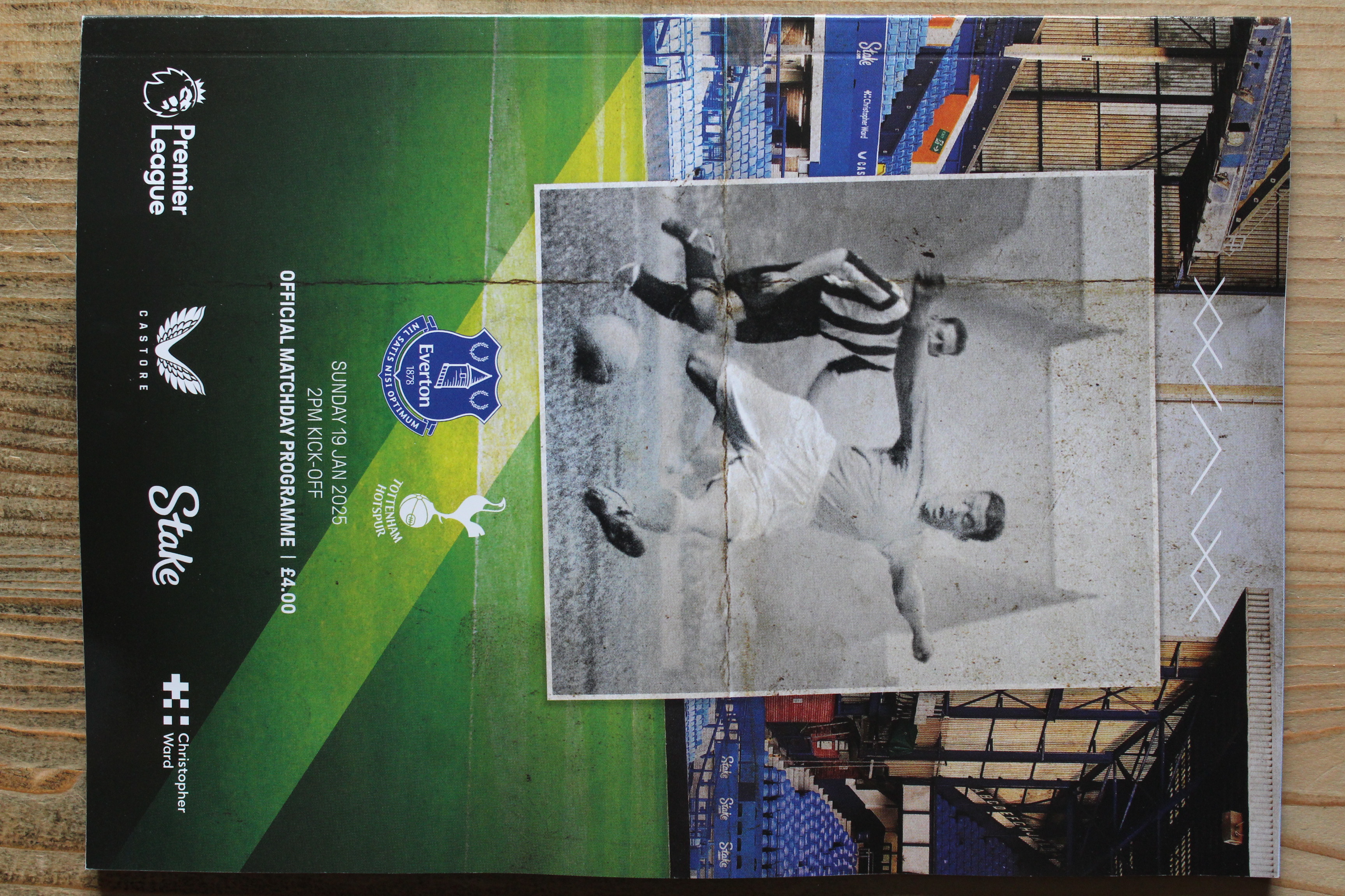 Everton FC v Tottenham Hotspur FC