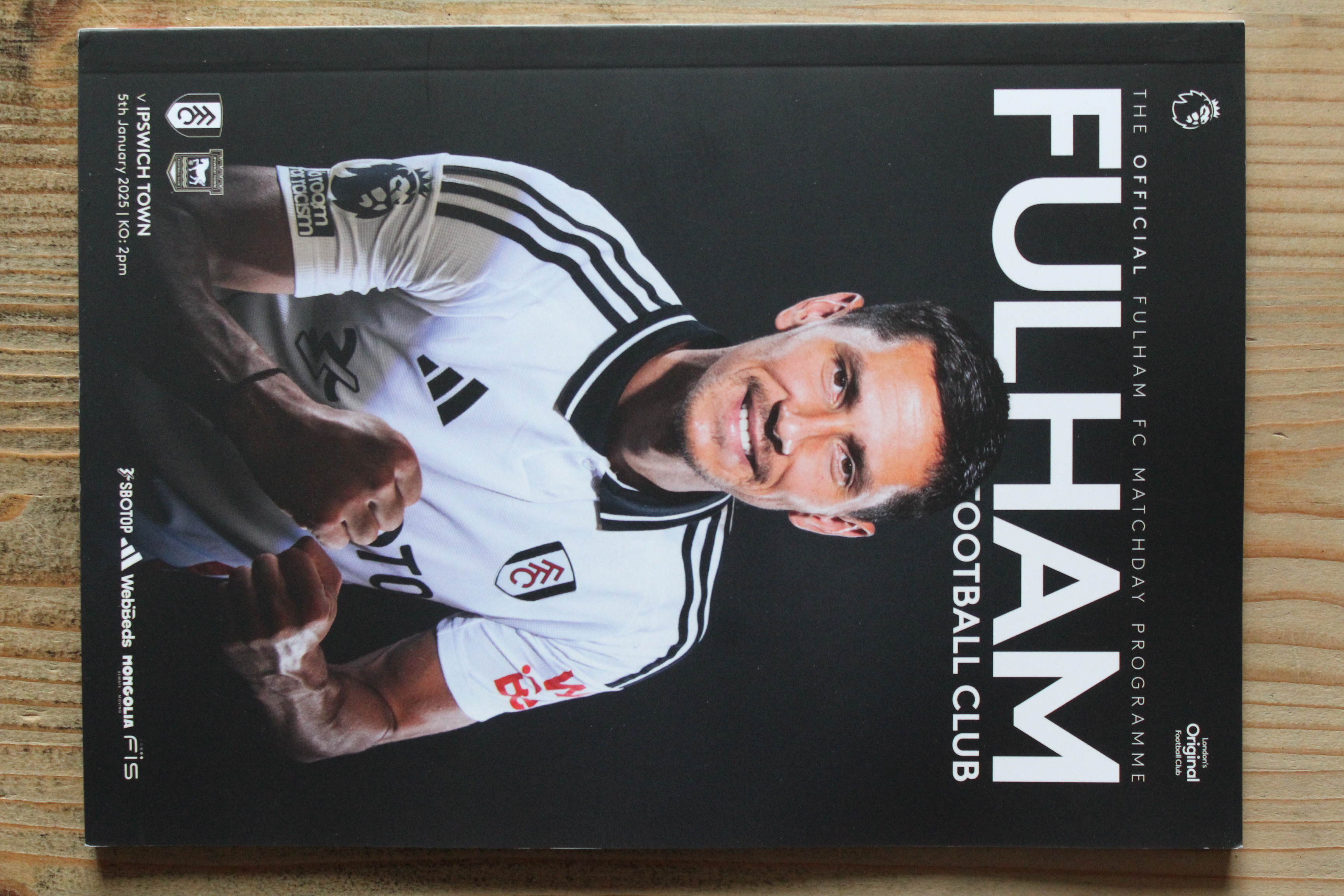 Fulham FC v Ipswich Town FC