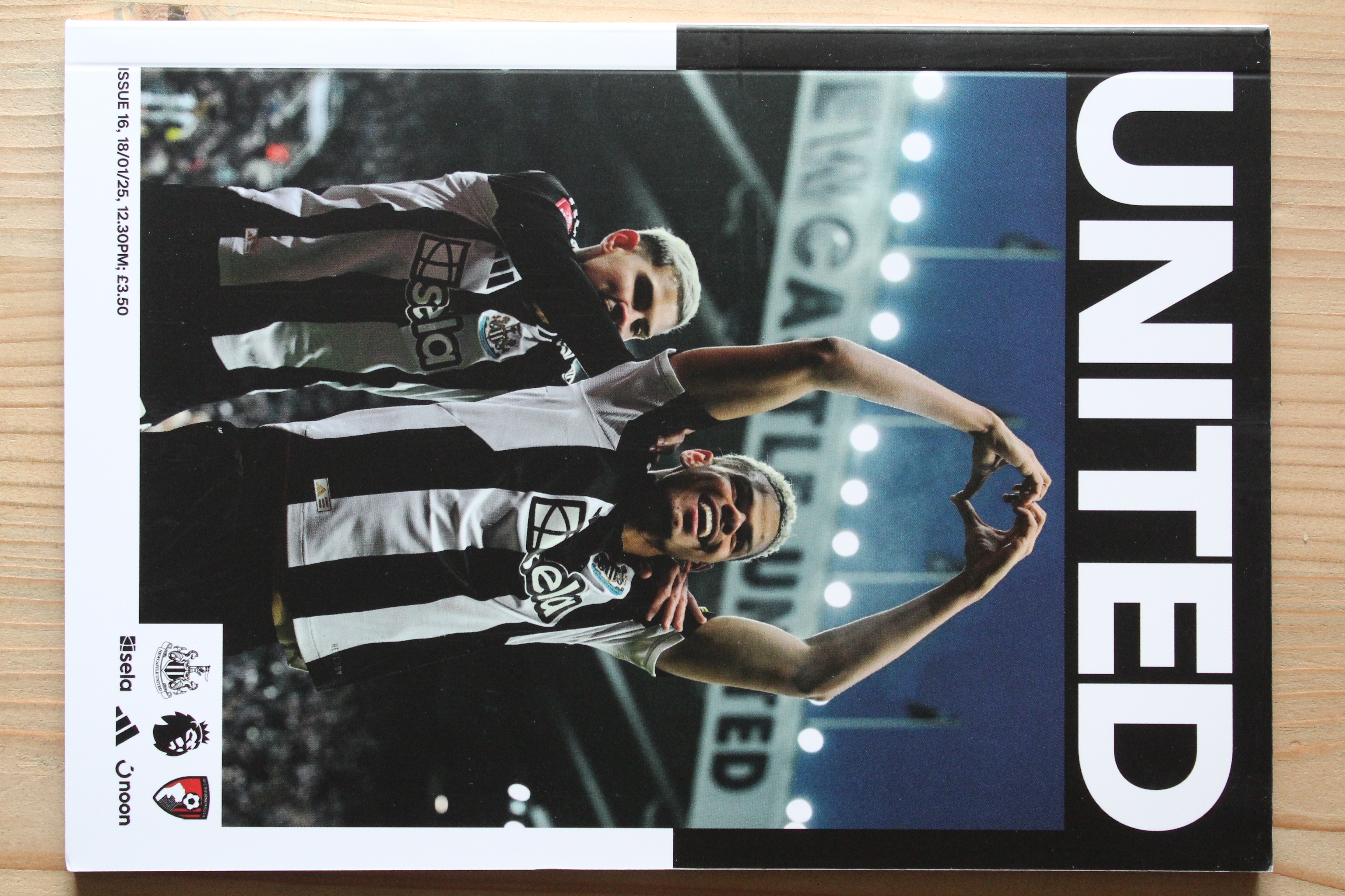 Newcastle United FC v AFC Bournemouth