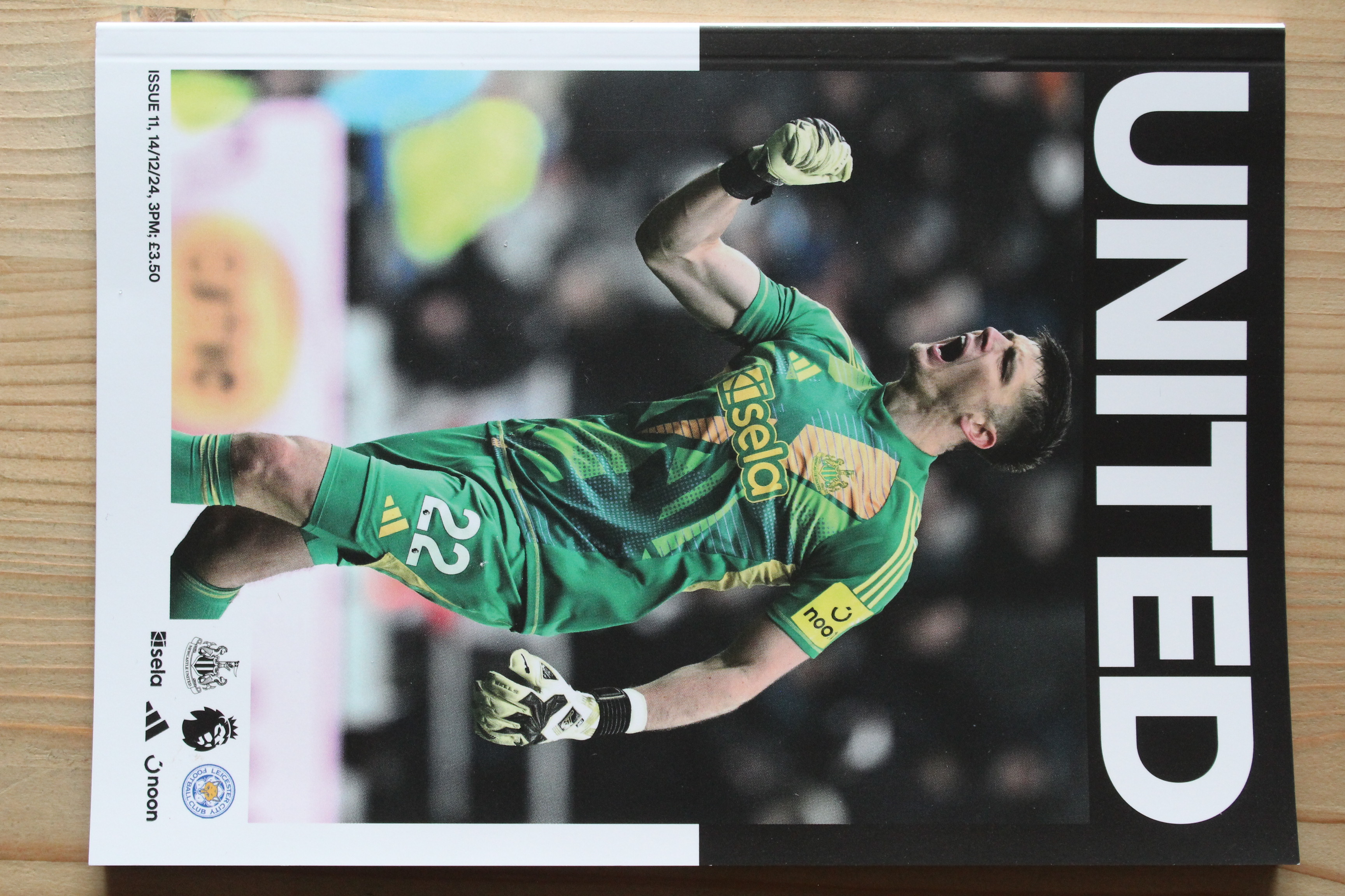 Newcastle United FC v Leicester City FC