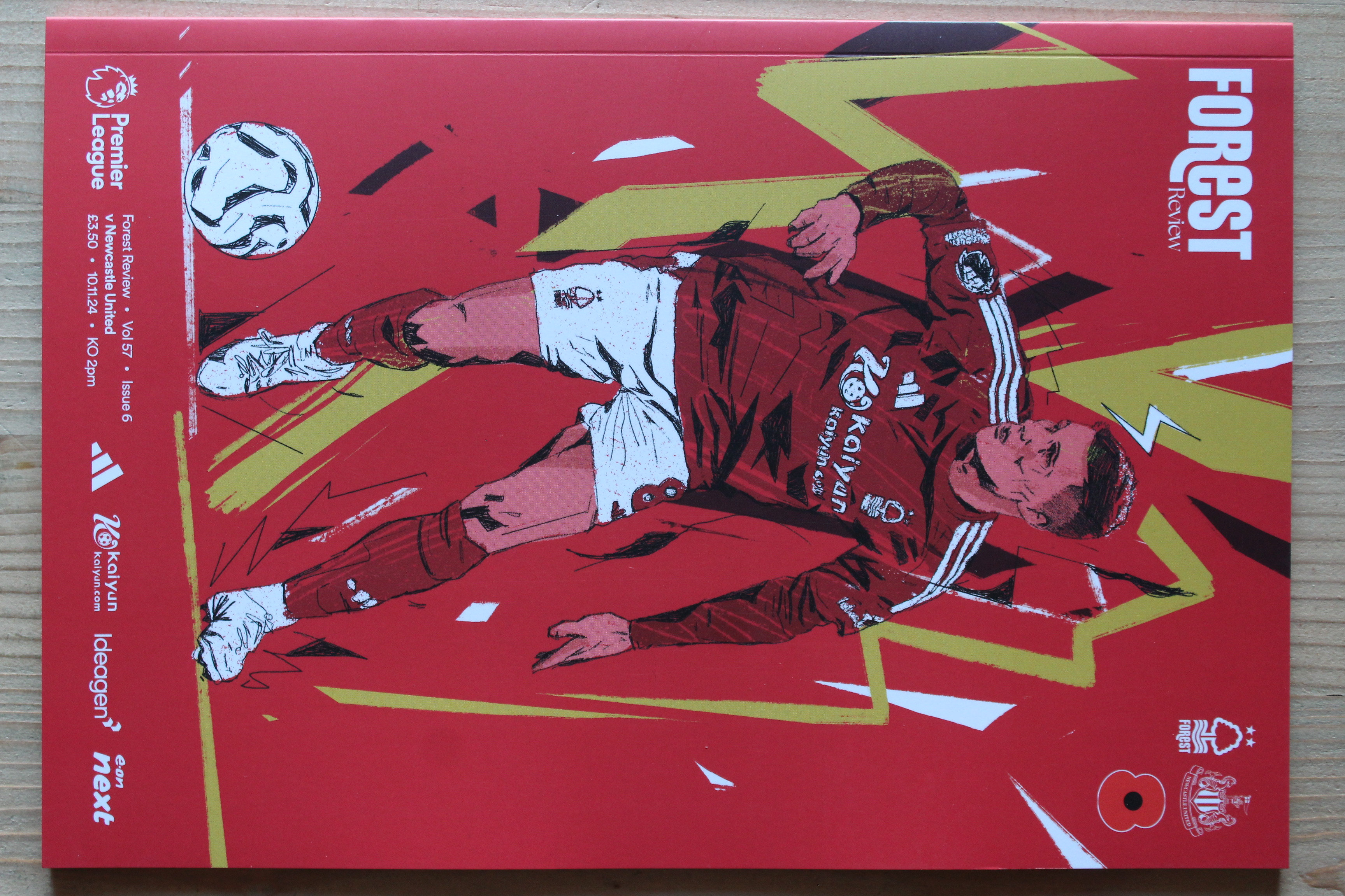 Nottingham Forest FC v Newcastle United FC