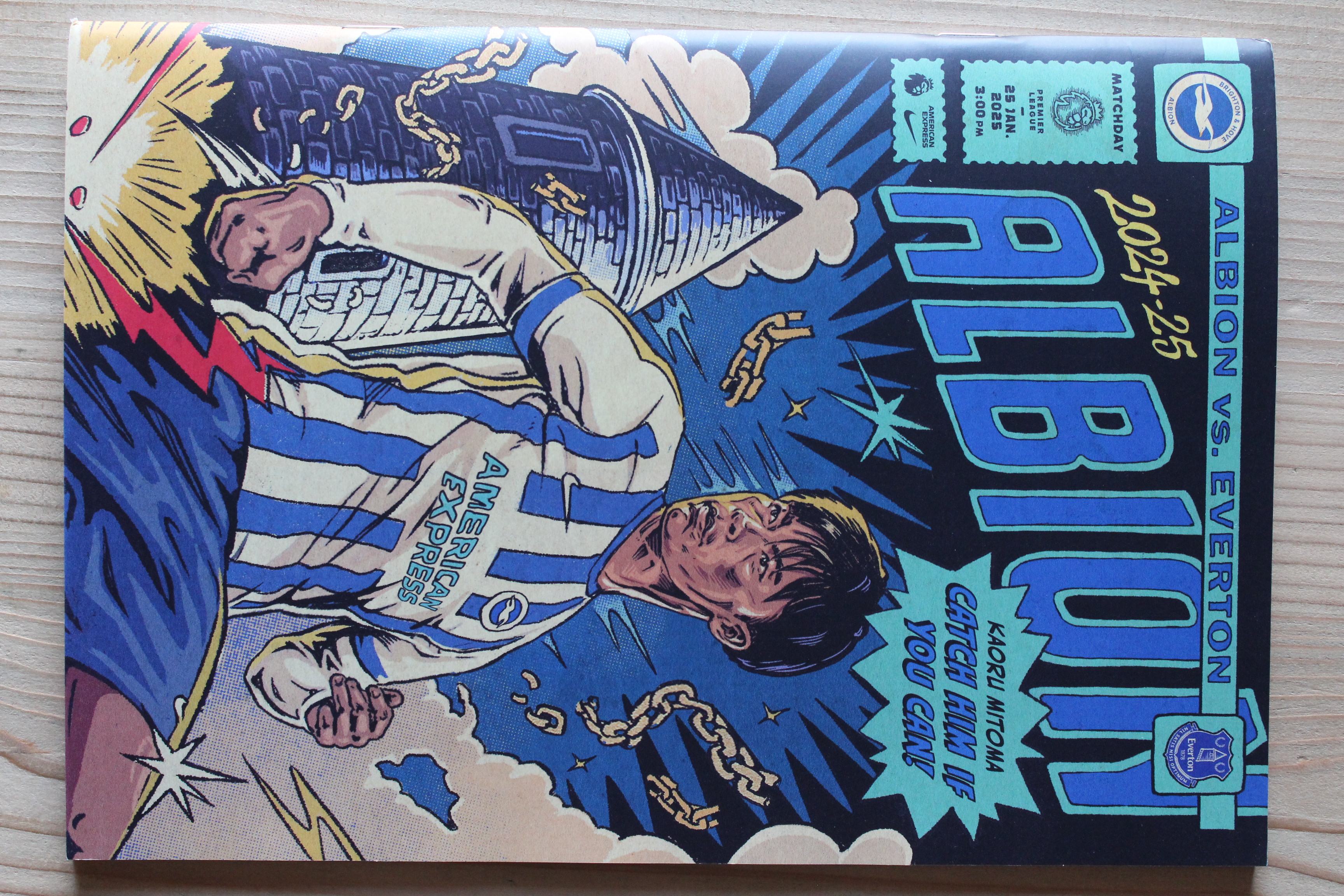 Brighton & Hove Albion FC v Everton FC