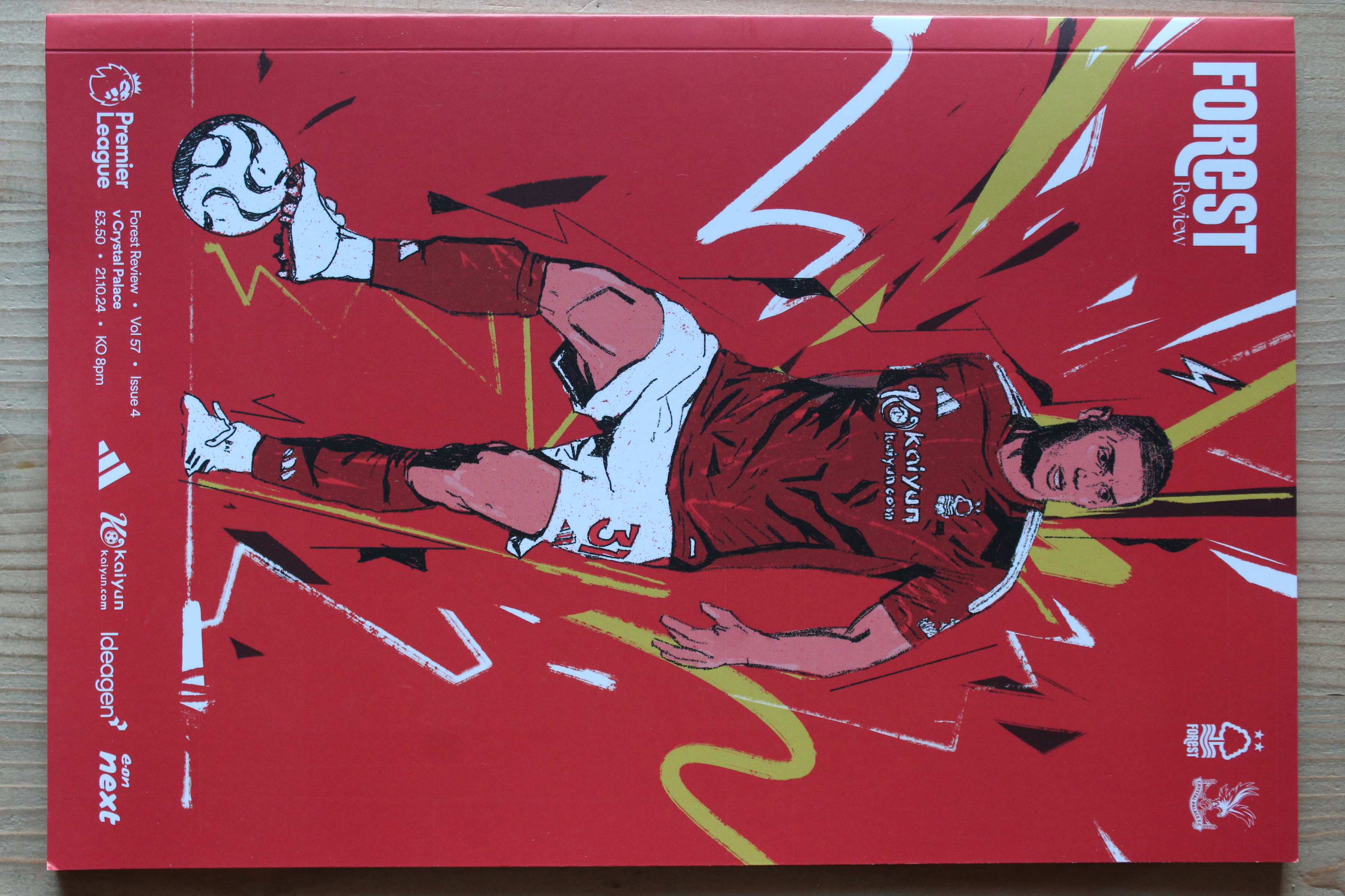Nottingham Forest FC v Crystal Palace FC