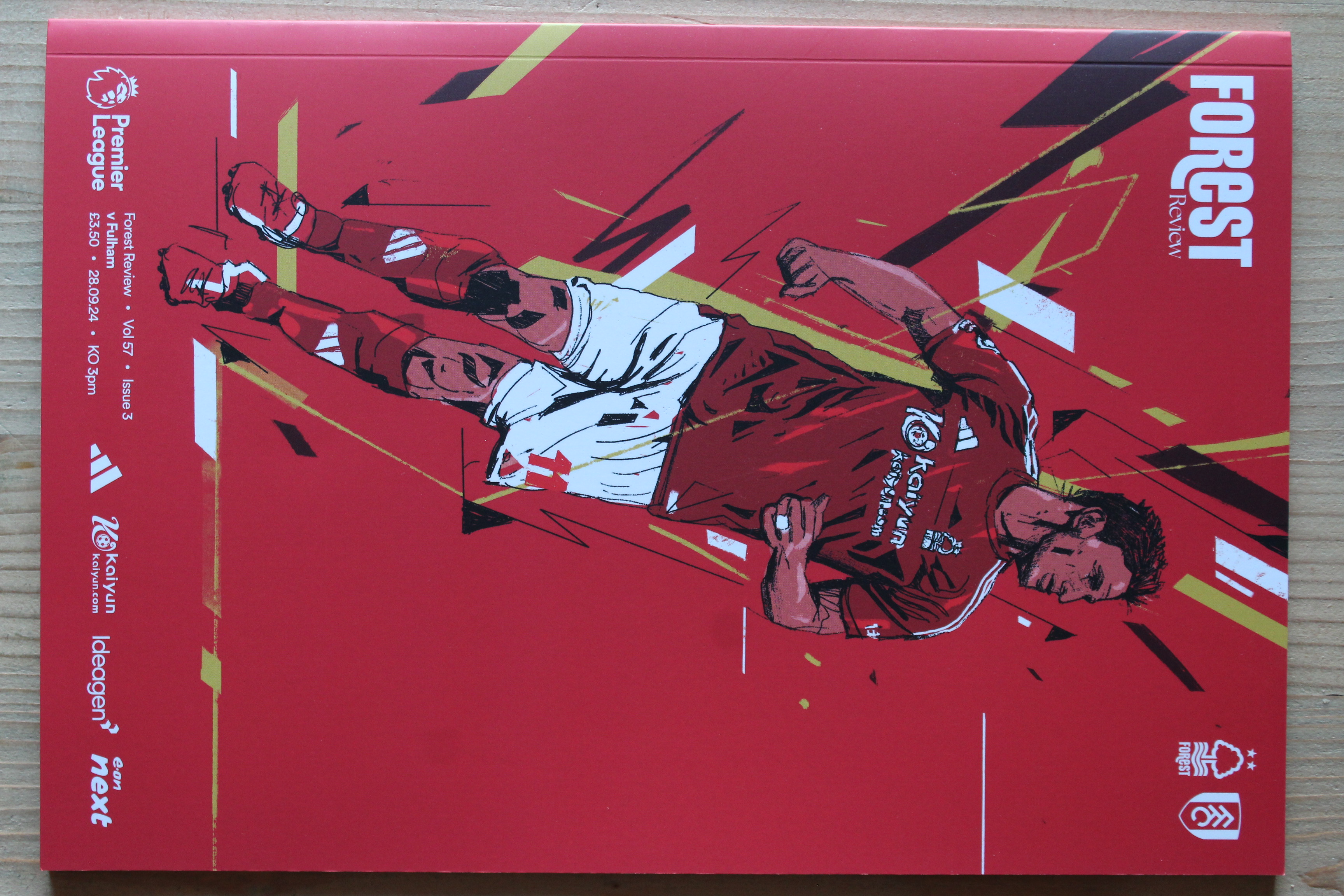 Nottingham Forest FC v Fulham FC