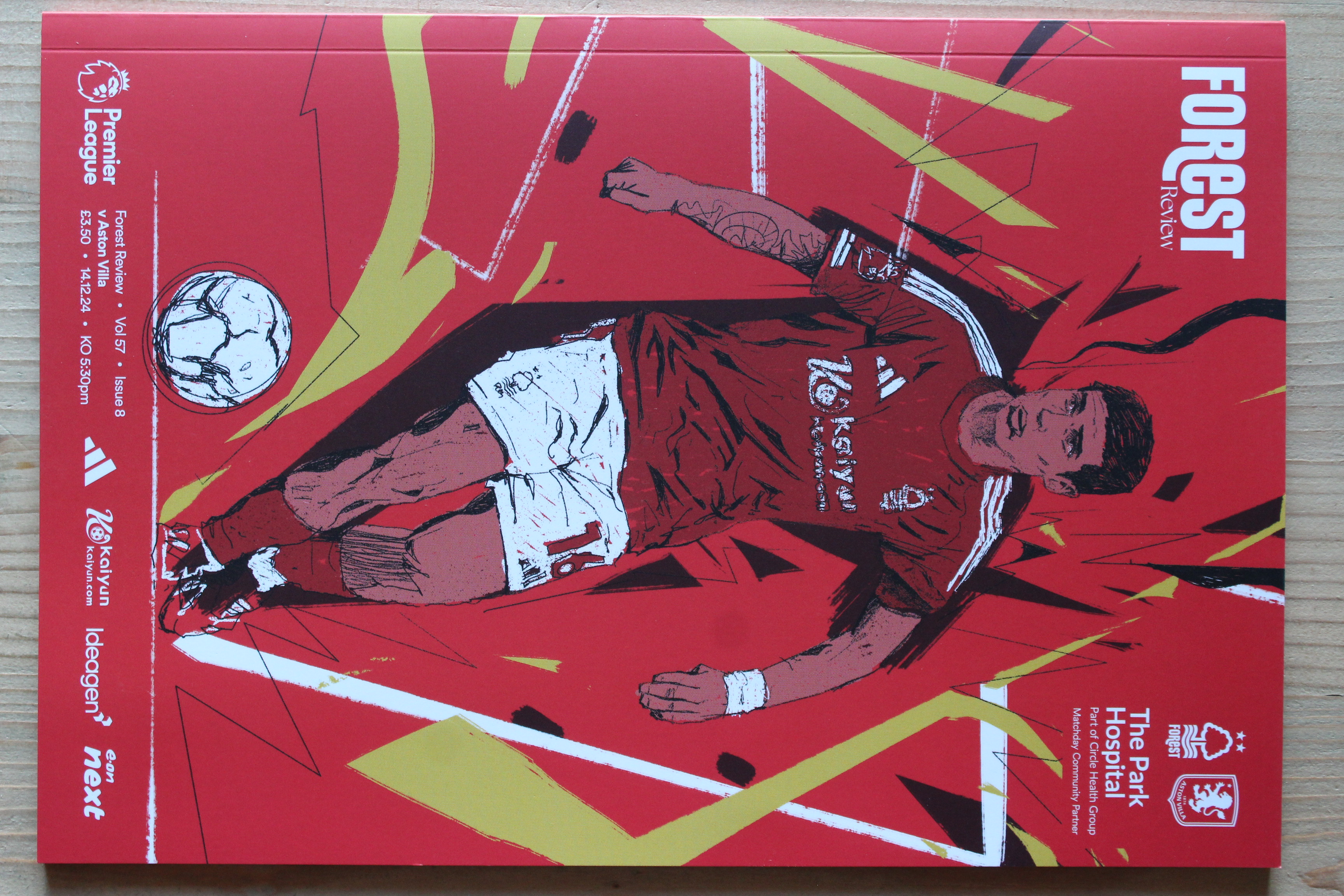 Nottingham Forest FC v Aston Villa FC