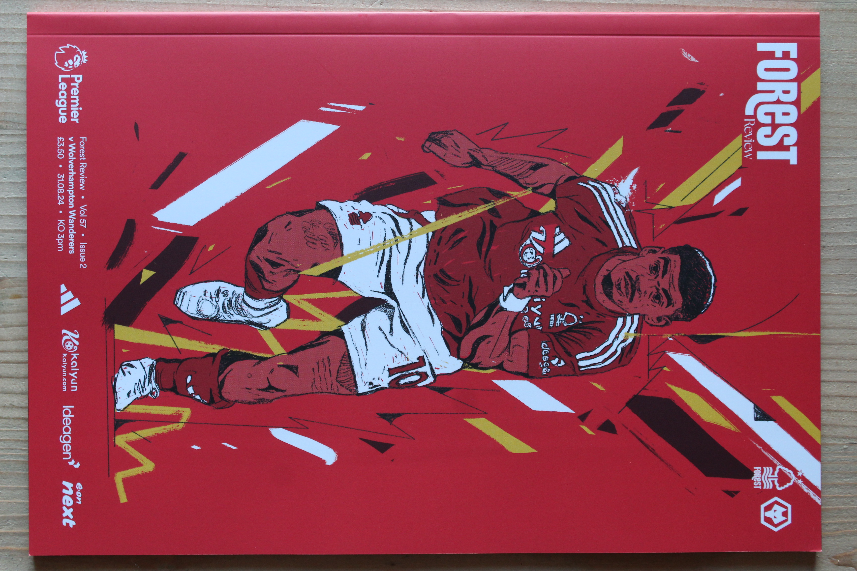 Nottingham Forest FC v Wolverhampton Wanderers FC