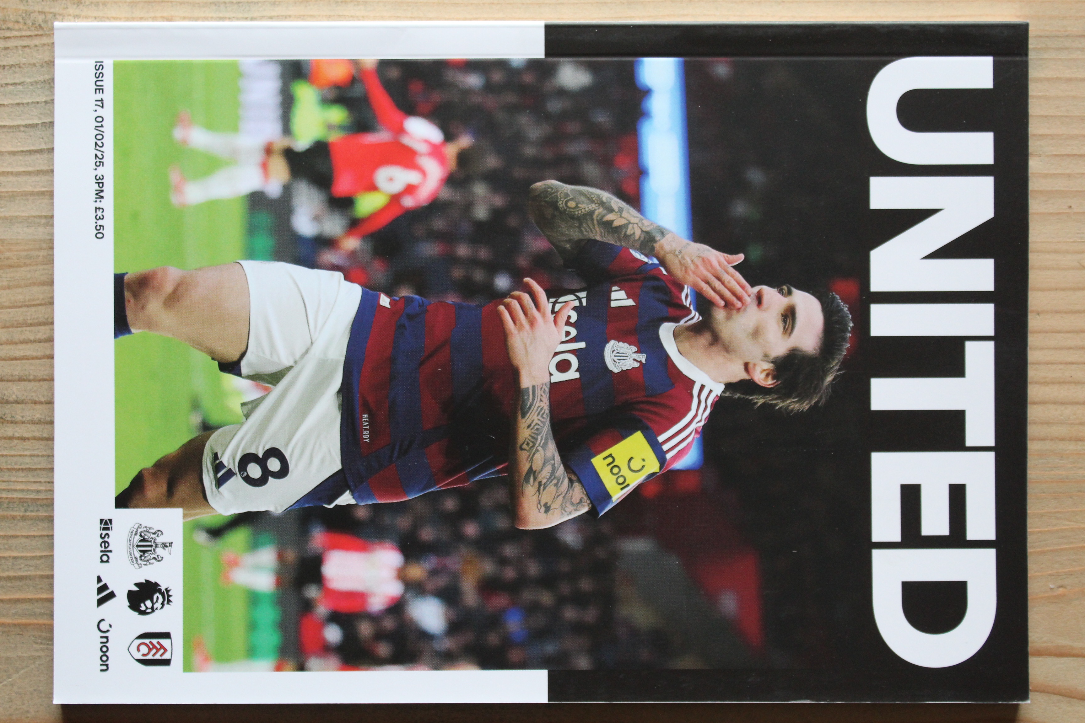 Newcastle United FC v Fulham FC