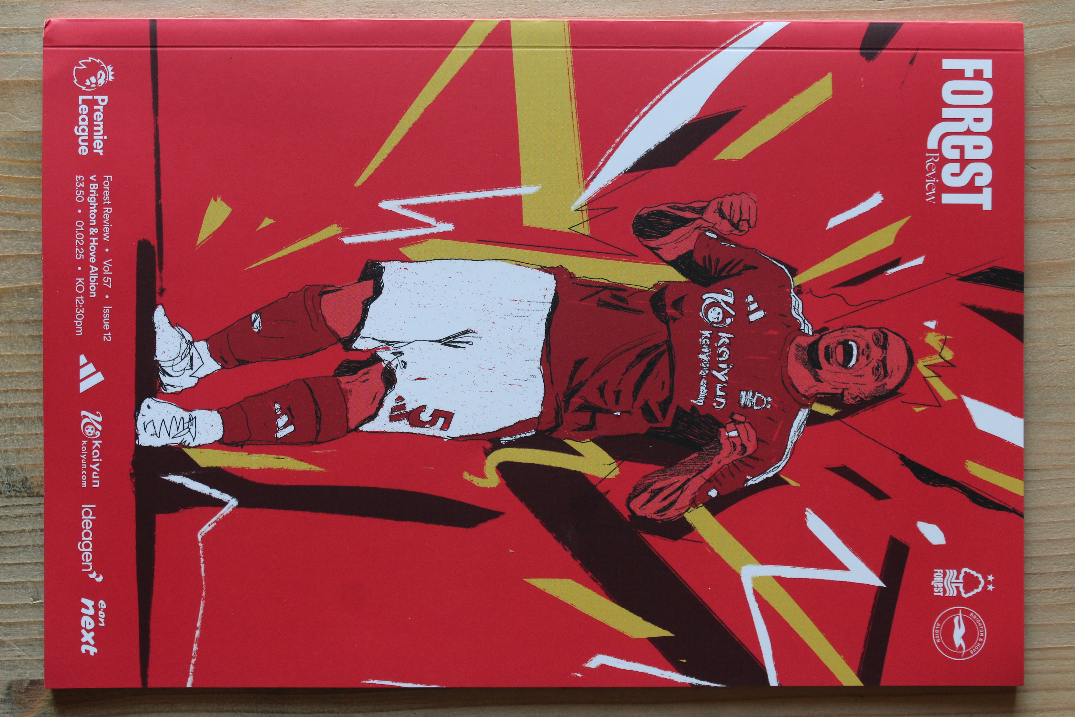 Nottingham Forest FC v Brighton & Hove Albion FC