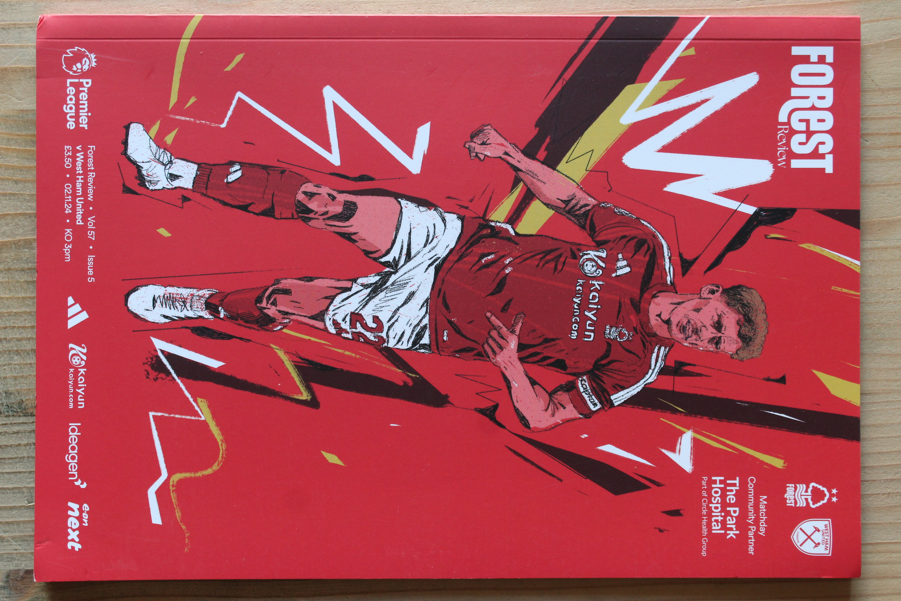 Nottingham Forest FC v West Ham United FC