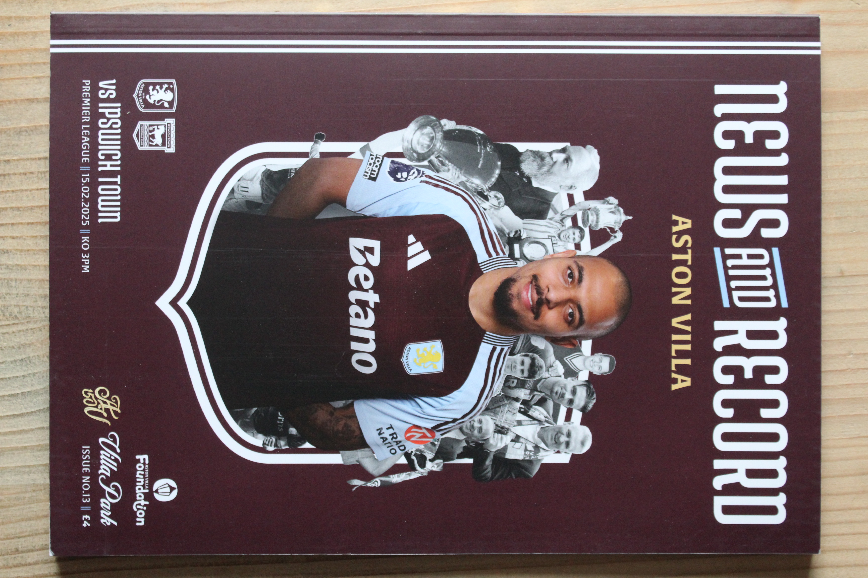 Aston Villa FC v Ipswich Town FC