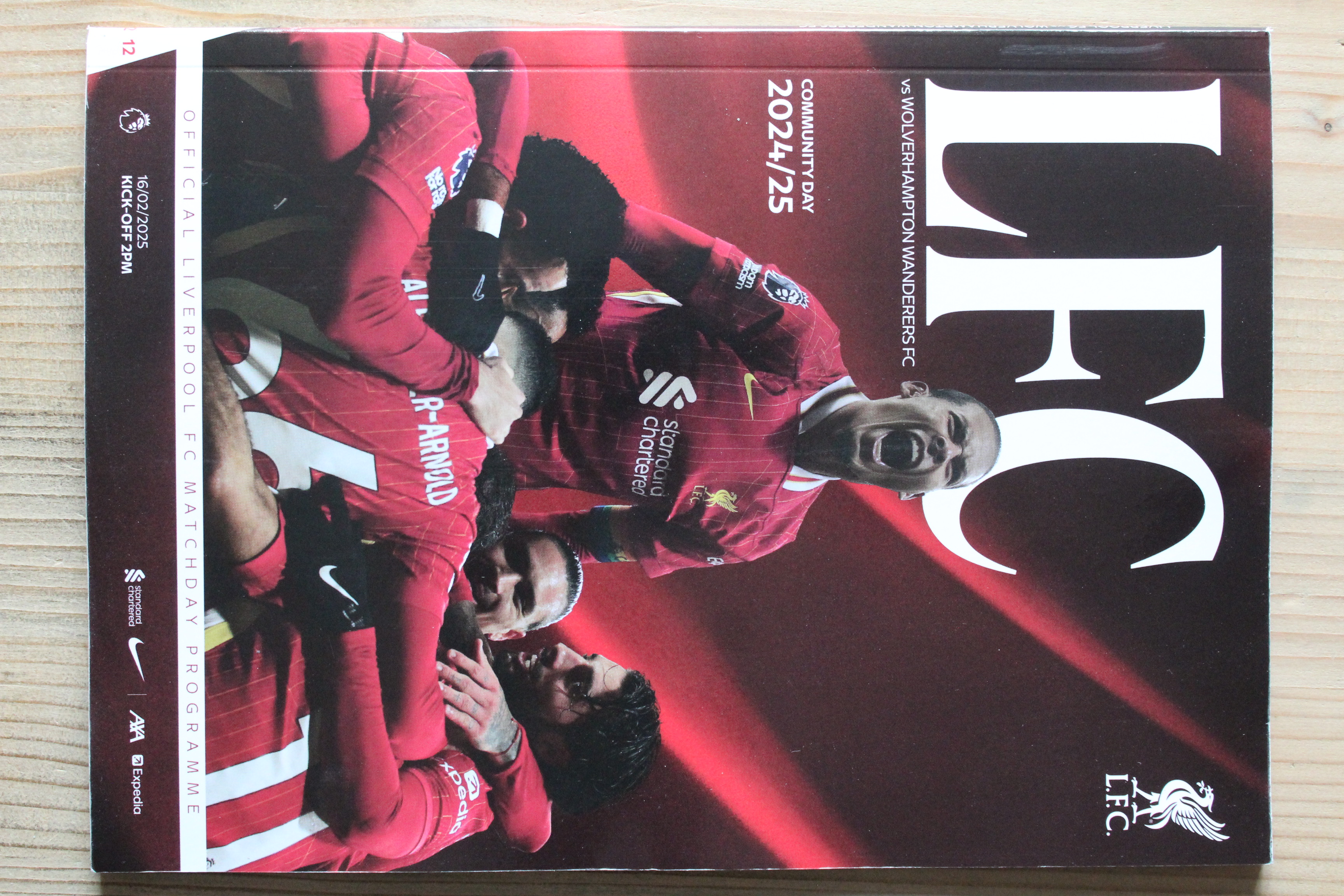 Liverpool FC v Wolverhampton Wanderers FC