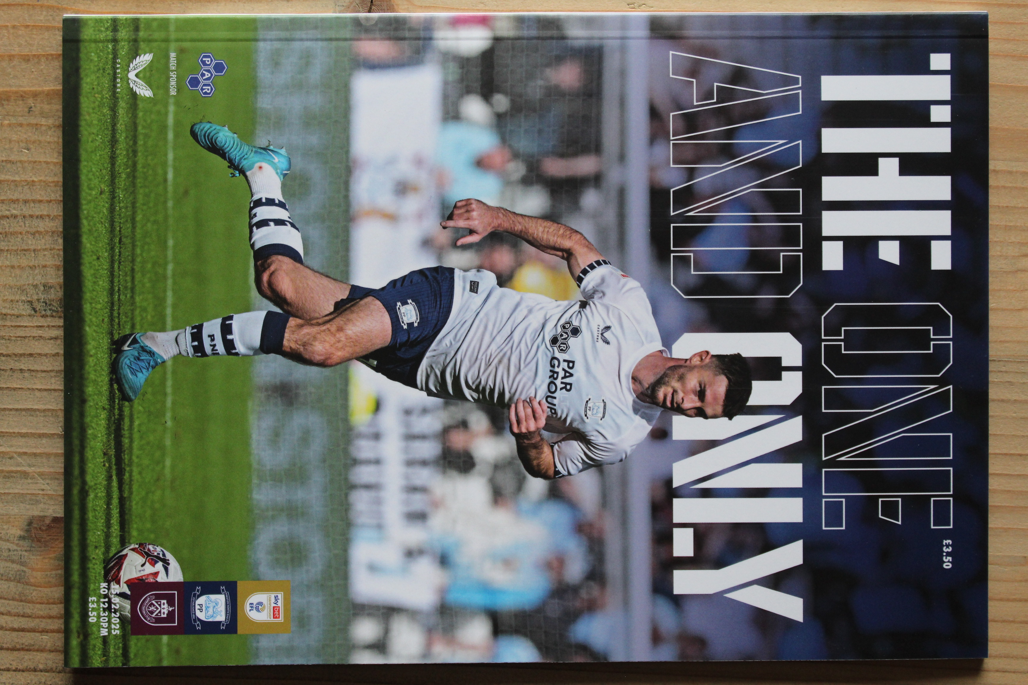 Preston North End FC v Burnley FC