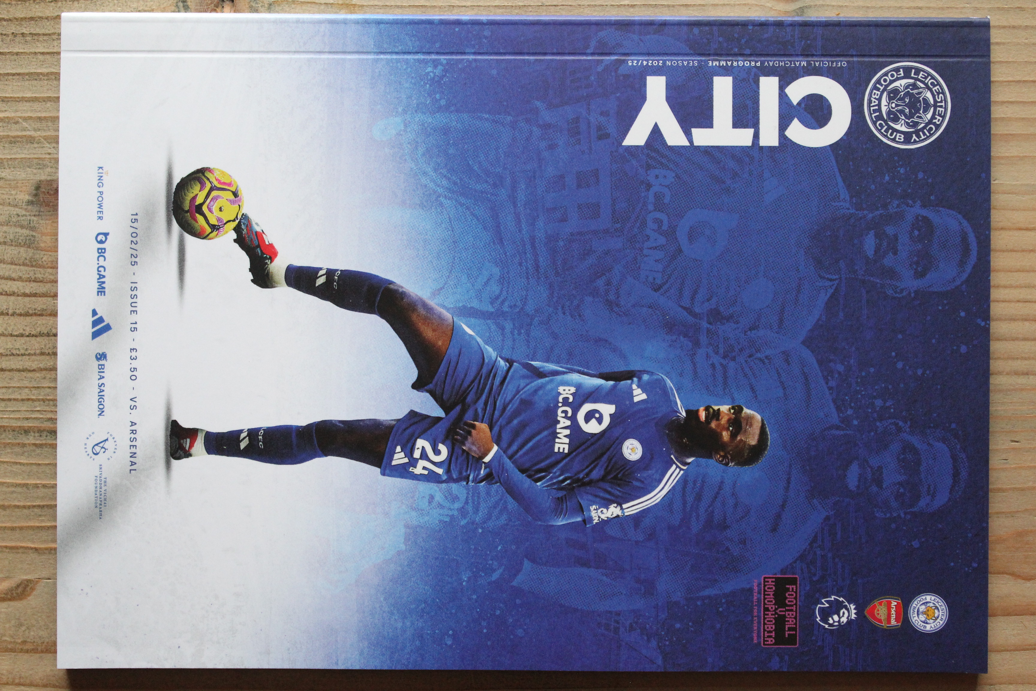 Leicester City FC v Arsenal FC