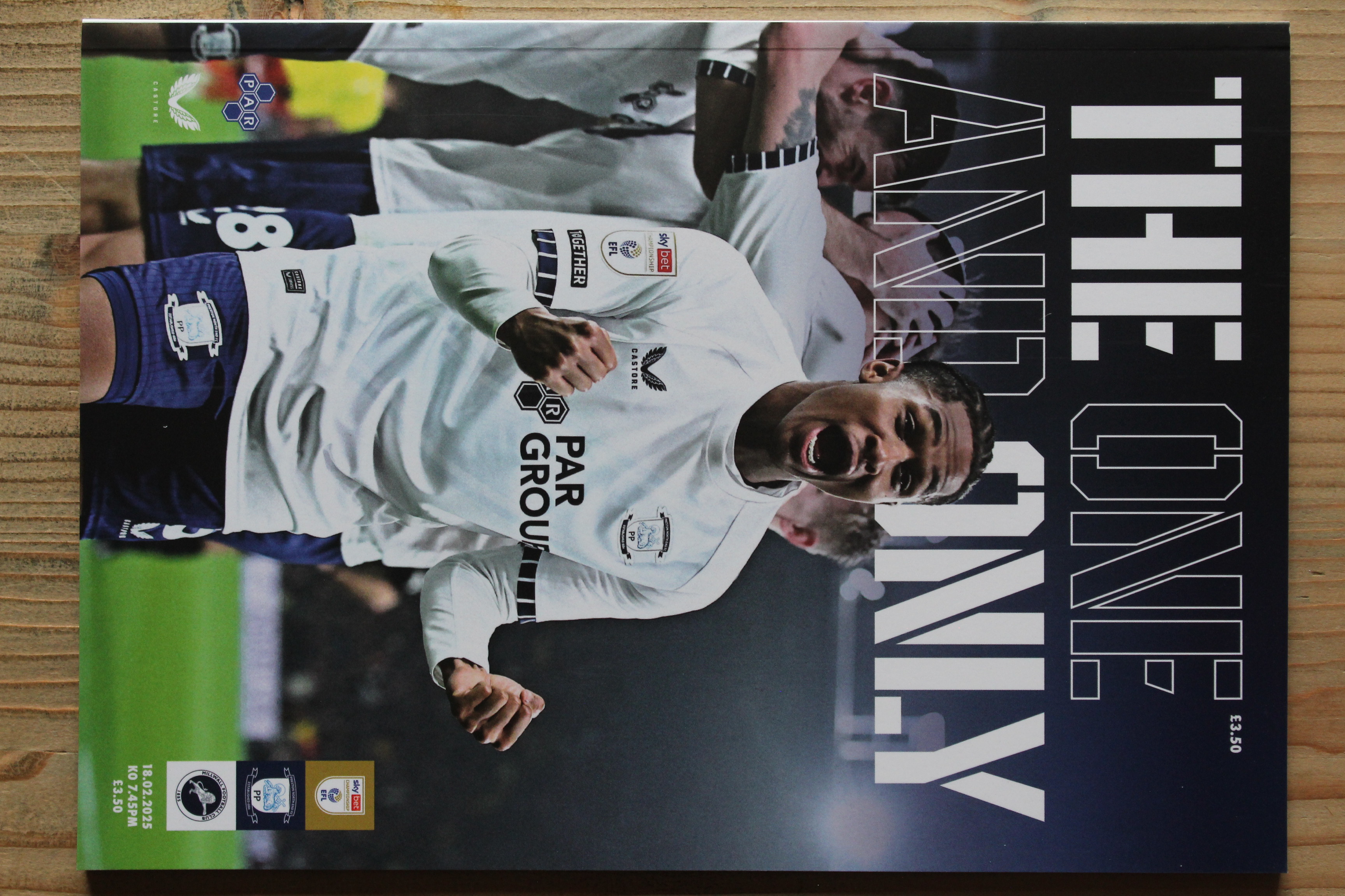 Preston North End FC v Millwall FC