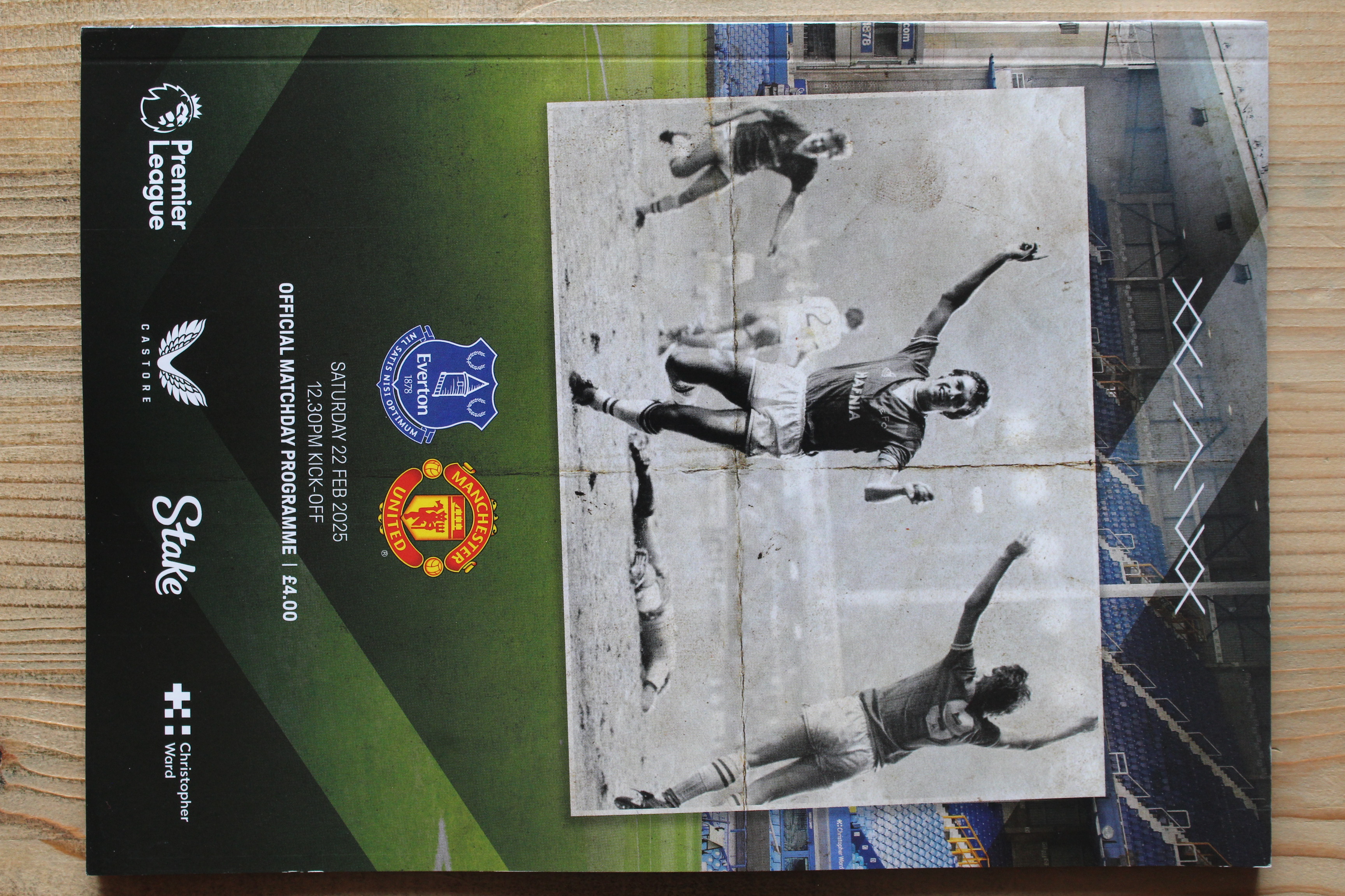 Everton FC v Manchester United FC
