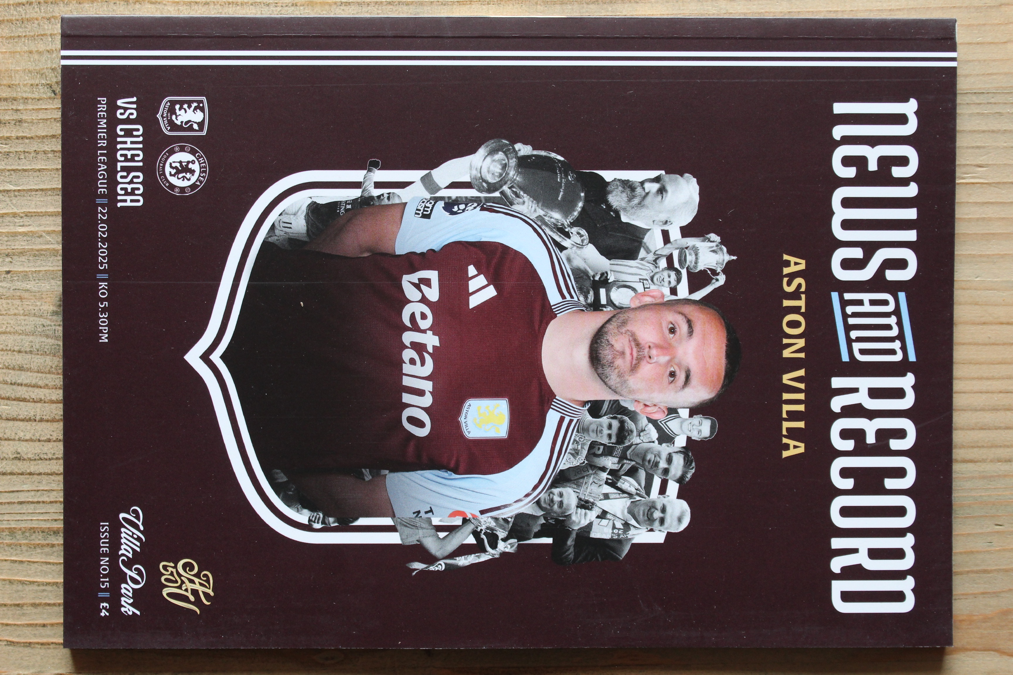 Aston Villa FC v Chelsea FC