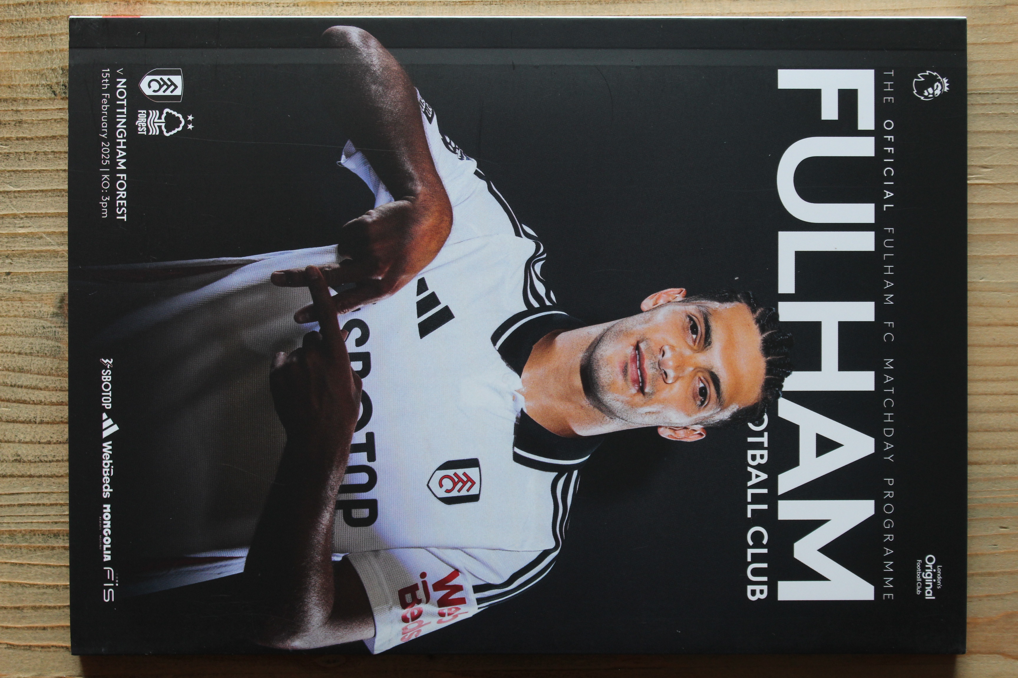 Fulham FC v Nottingham Forest FC