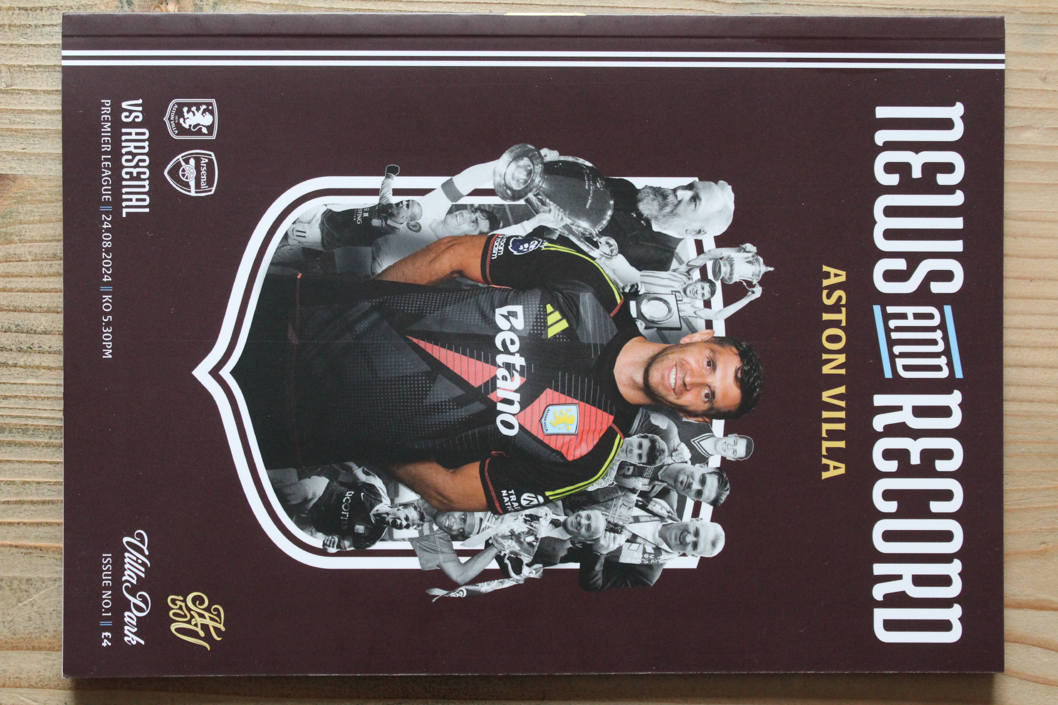 Aston Villa FC v Arsenal FC