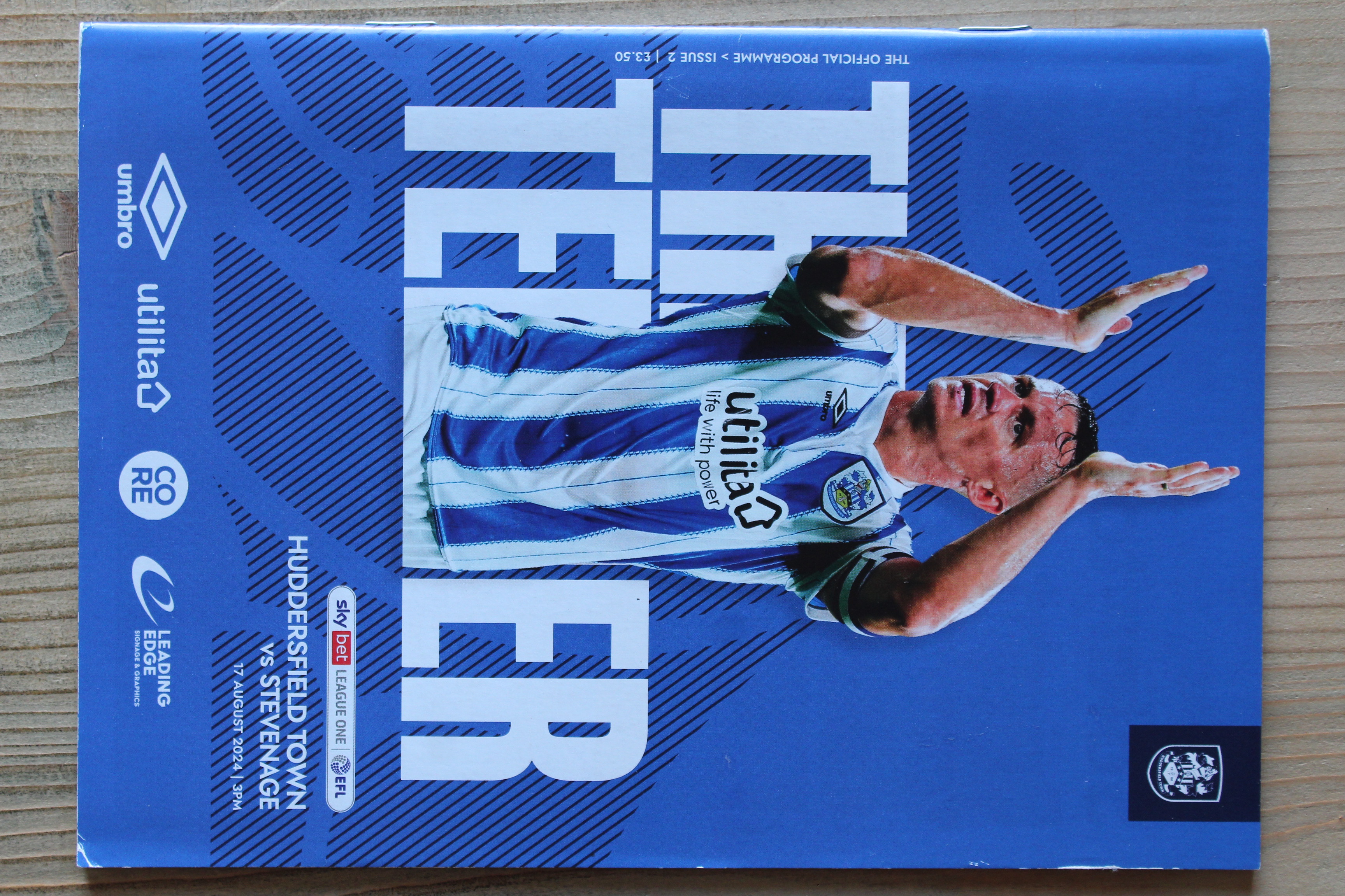 Huddersfield Town FC v Stevenage Borough FC