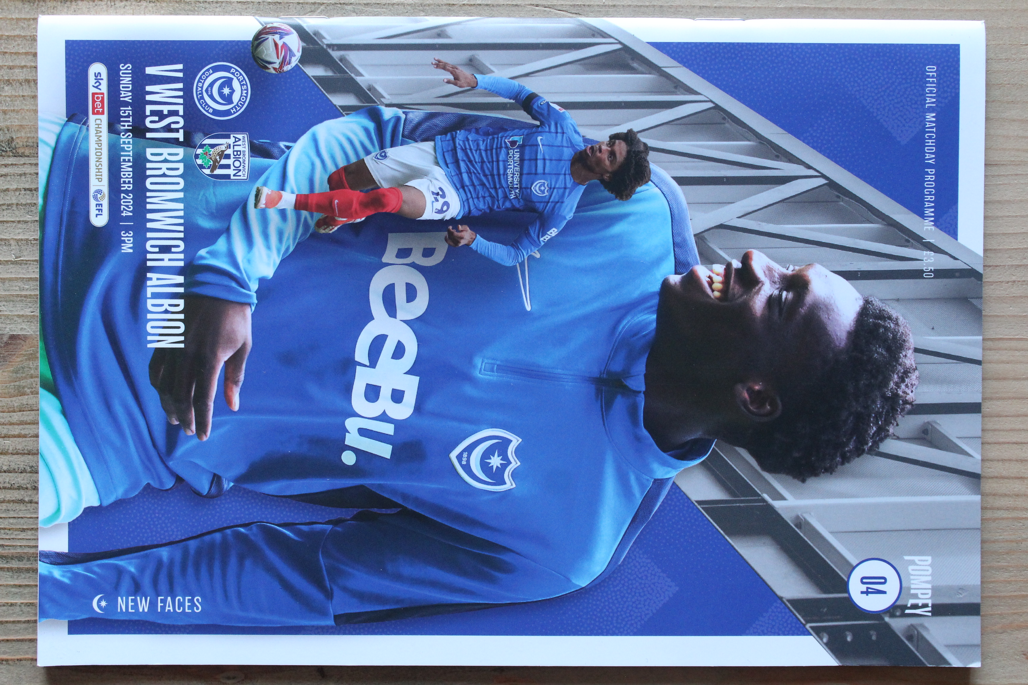 Portsmouth FC v West Bromwich Albion FC 