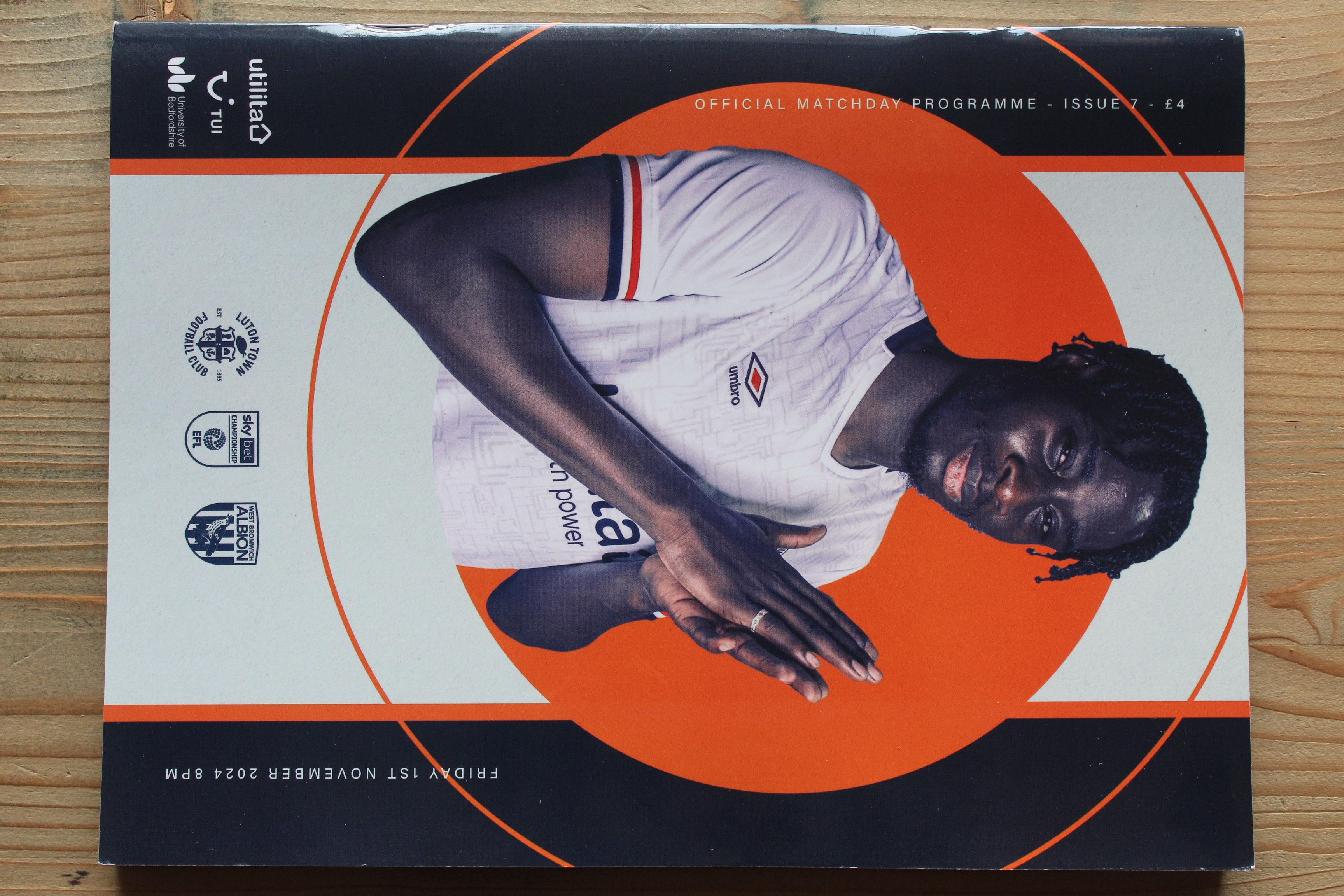 Luton Town FC v West Bromwich Albion FC 