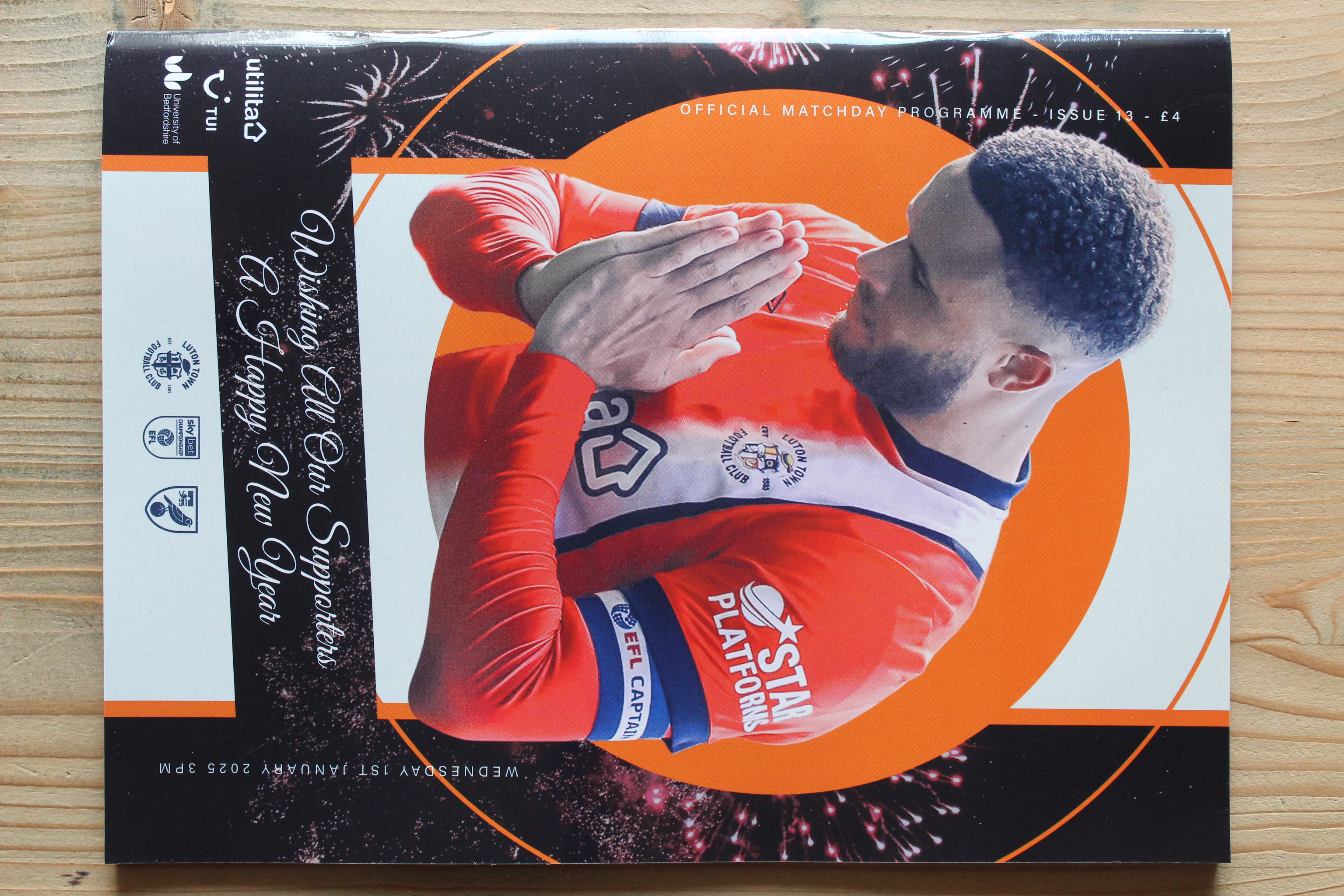Luton Town FC v Norwich City FC