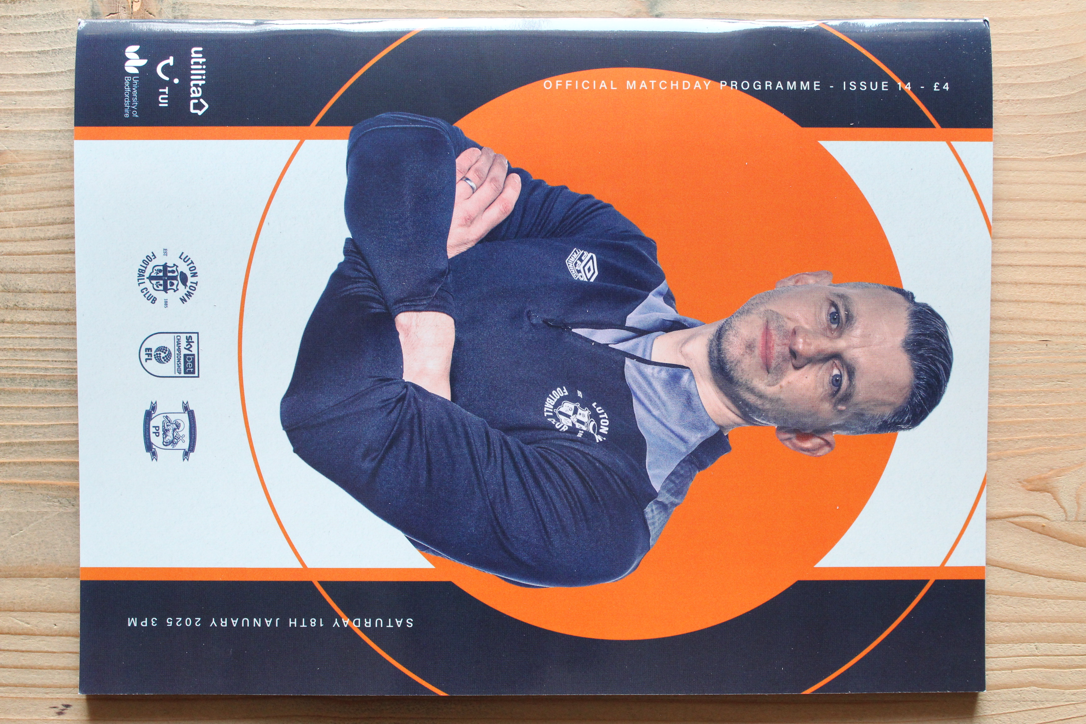 Luton Town FC v Preston North End FC